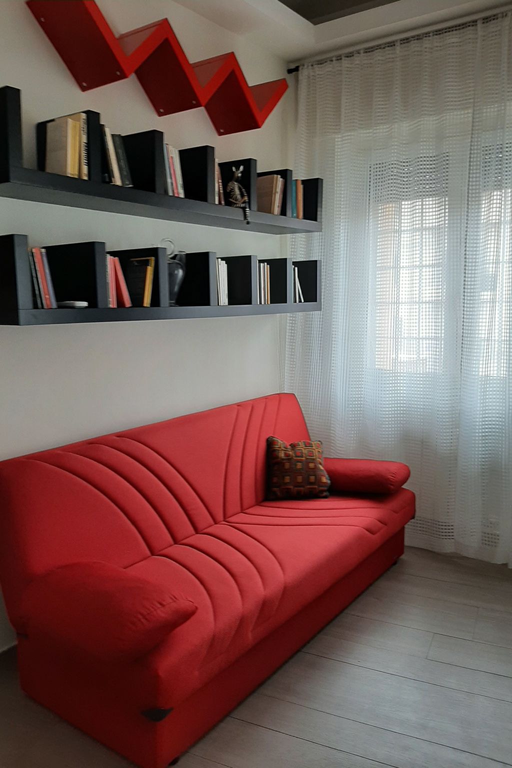 Wohnung "Schwarzes und weißes Loft - Roma"-Drinnen