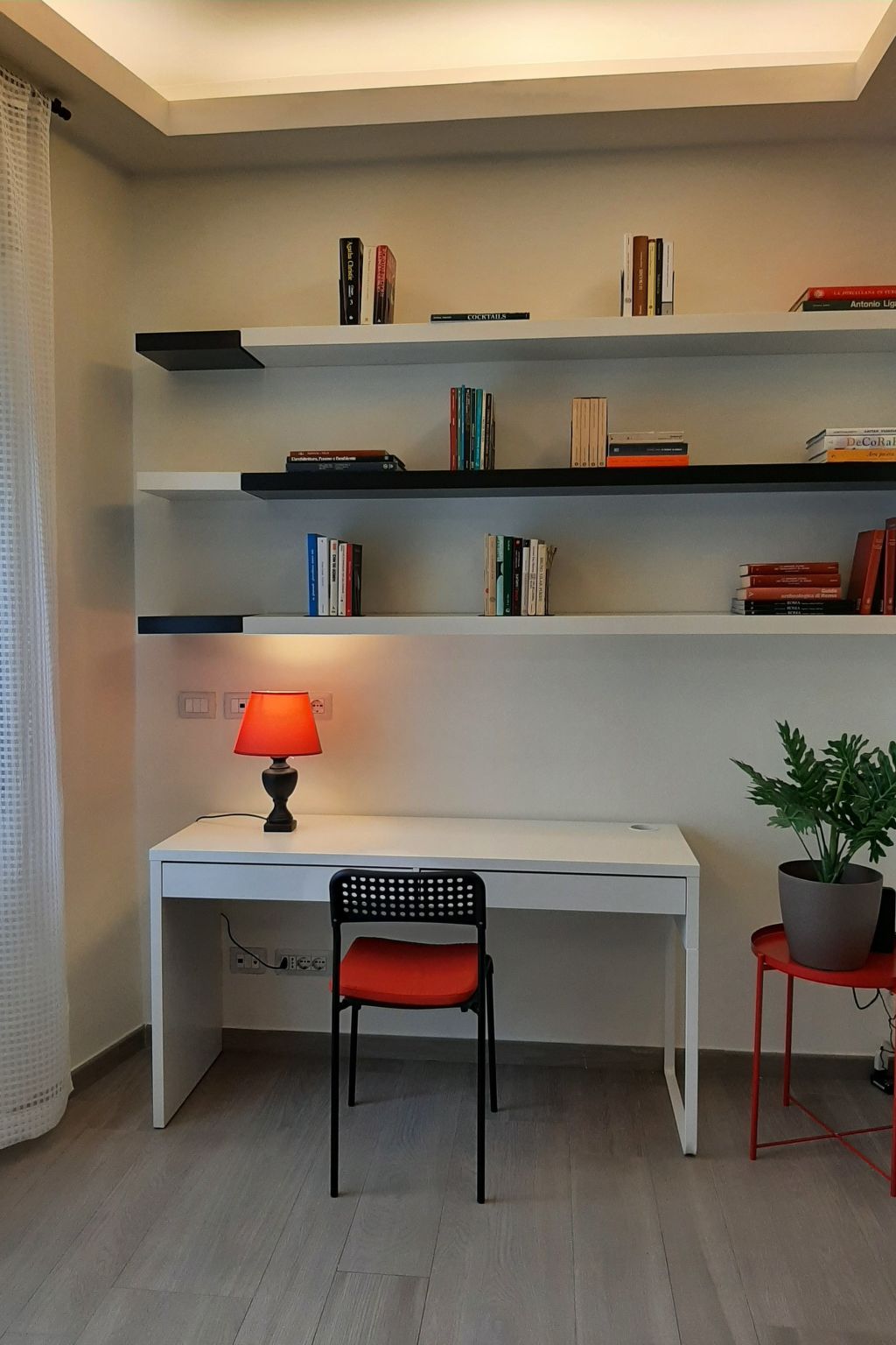 Wohnung "Schwarzes und weißes Loft - Roma"-Drinnen