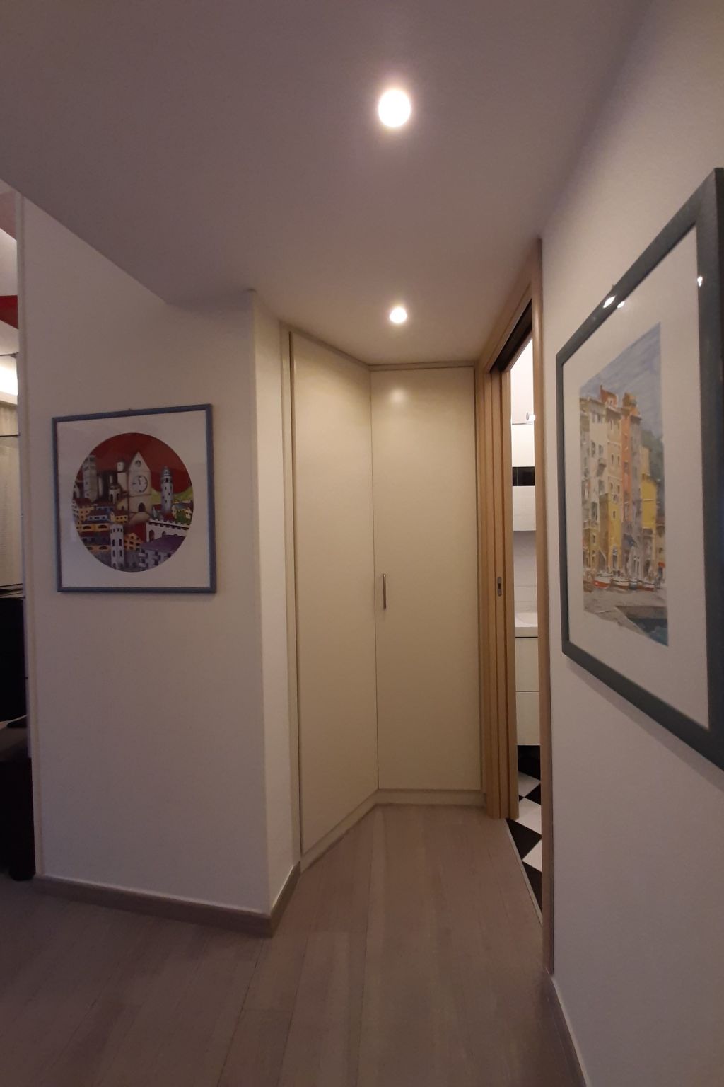 Wohnung "Schwarzes und weißes Loft - Roma"-Drinnen