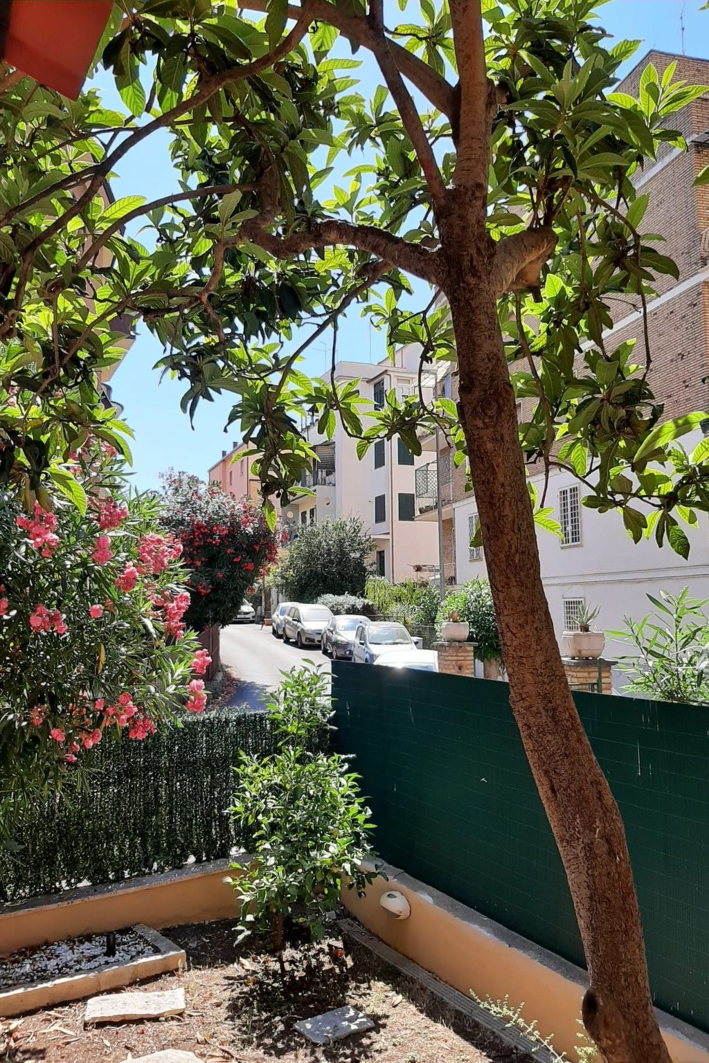 Wohnung "Schwarzes und weißes Loft - Roma"-Drinnen