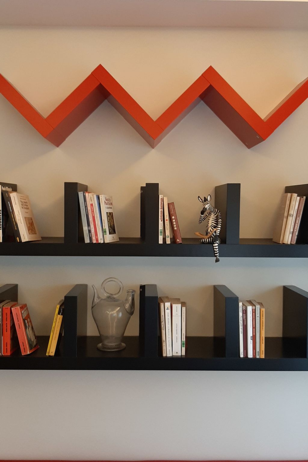 Wohnung "Schwarzes und weißes Loft - Roma"-Drinnen