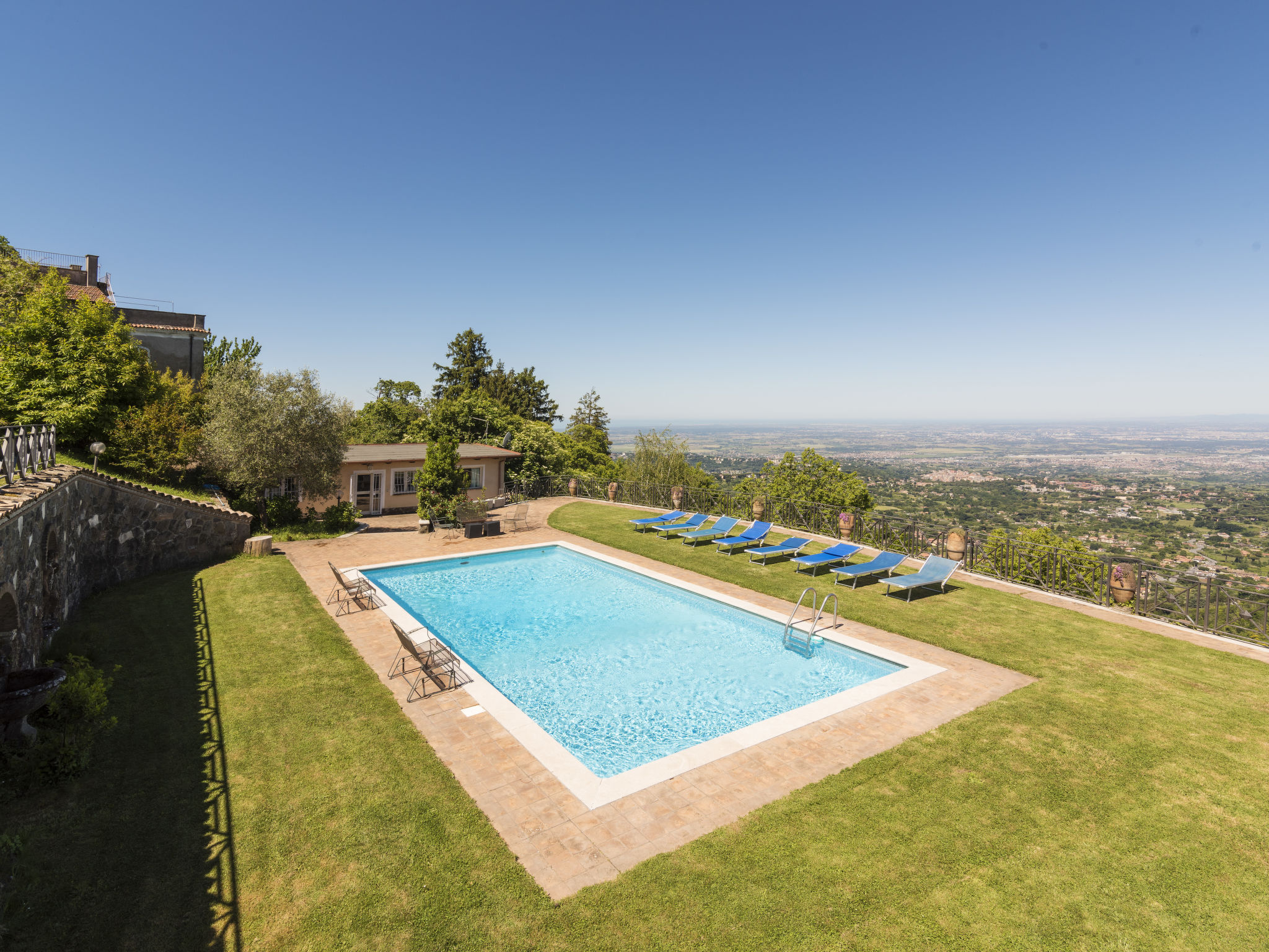 Vista da Rocca di Papa - Buiten