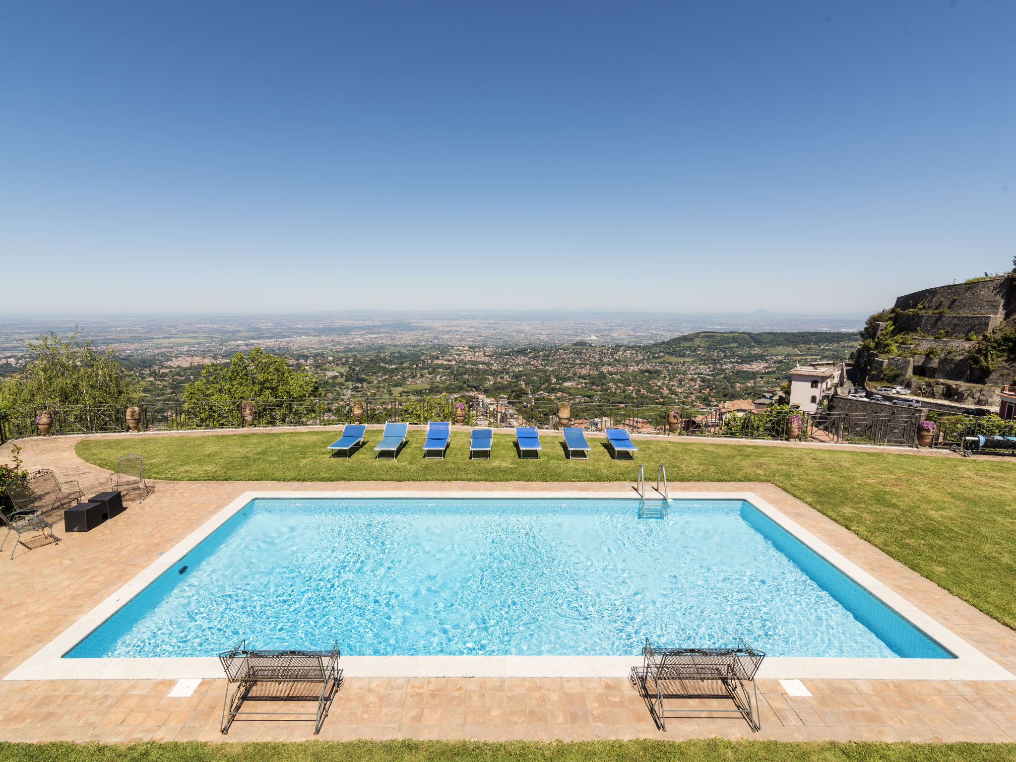 Vista da Rocca di Papa - Buiten
