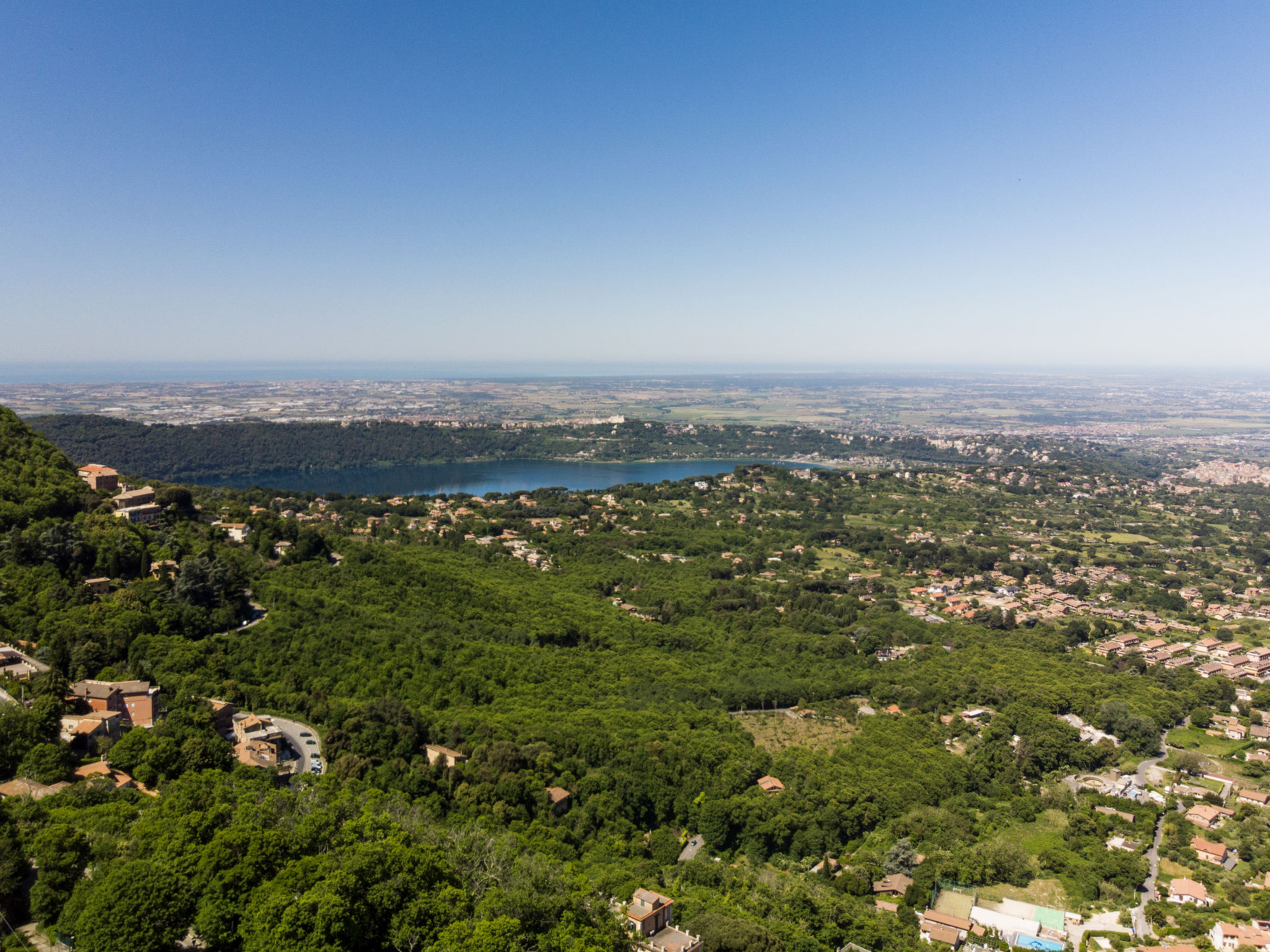 Vista da Rocca di Papa - Buiten