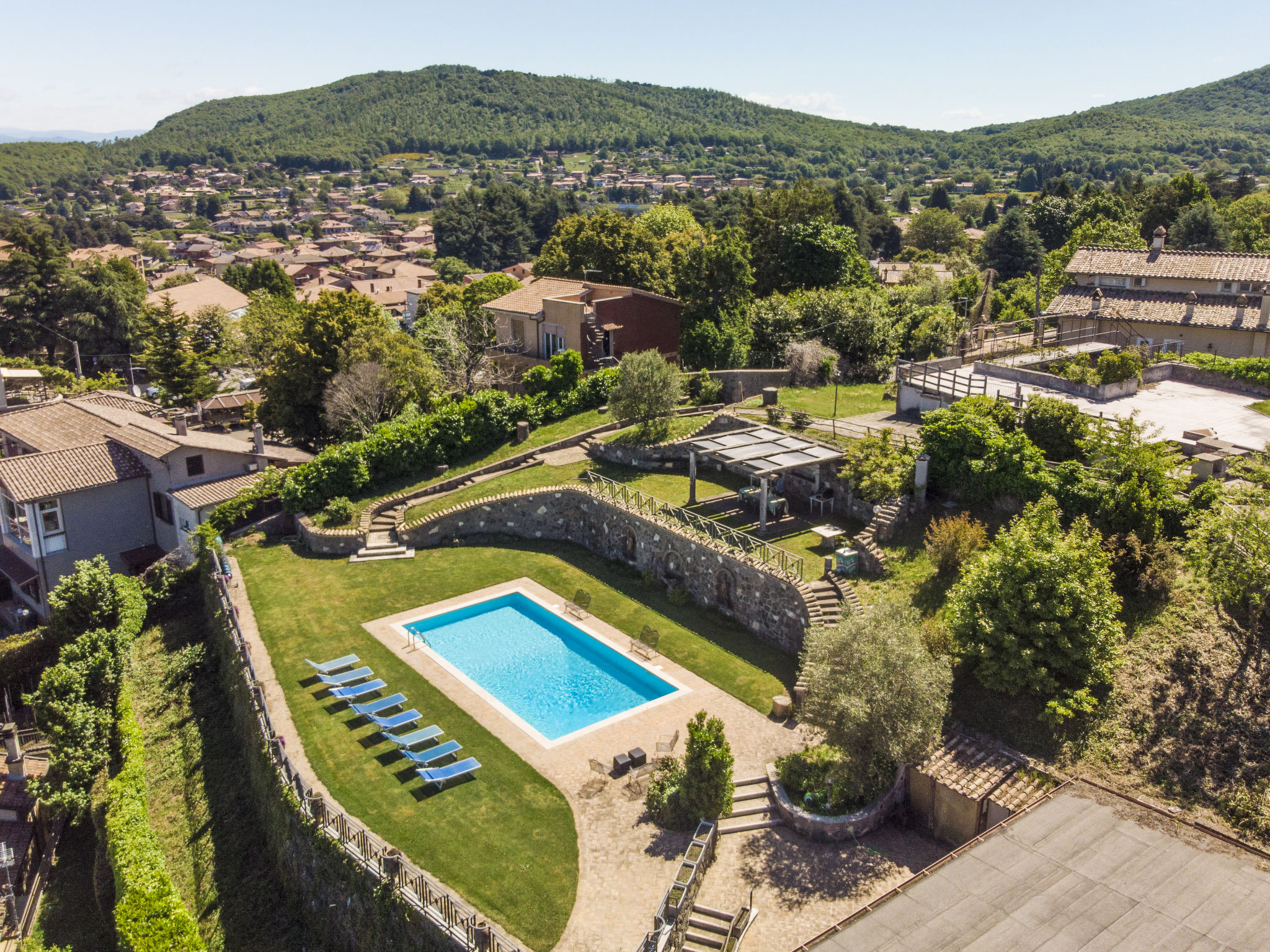 Vista da Rocca di Papa - Binnen
