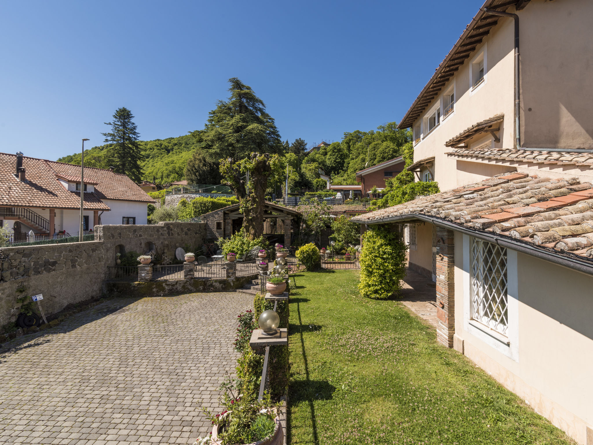 Vista da Rocca di Papa - Buiten