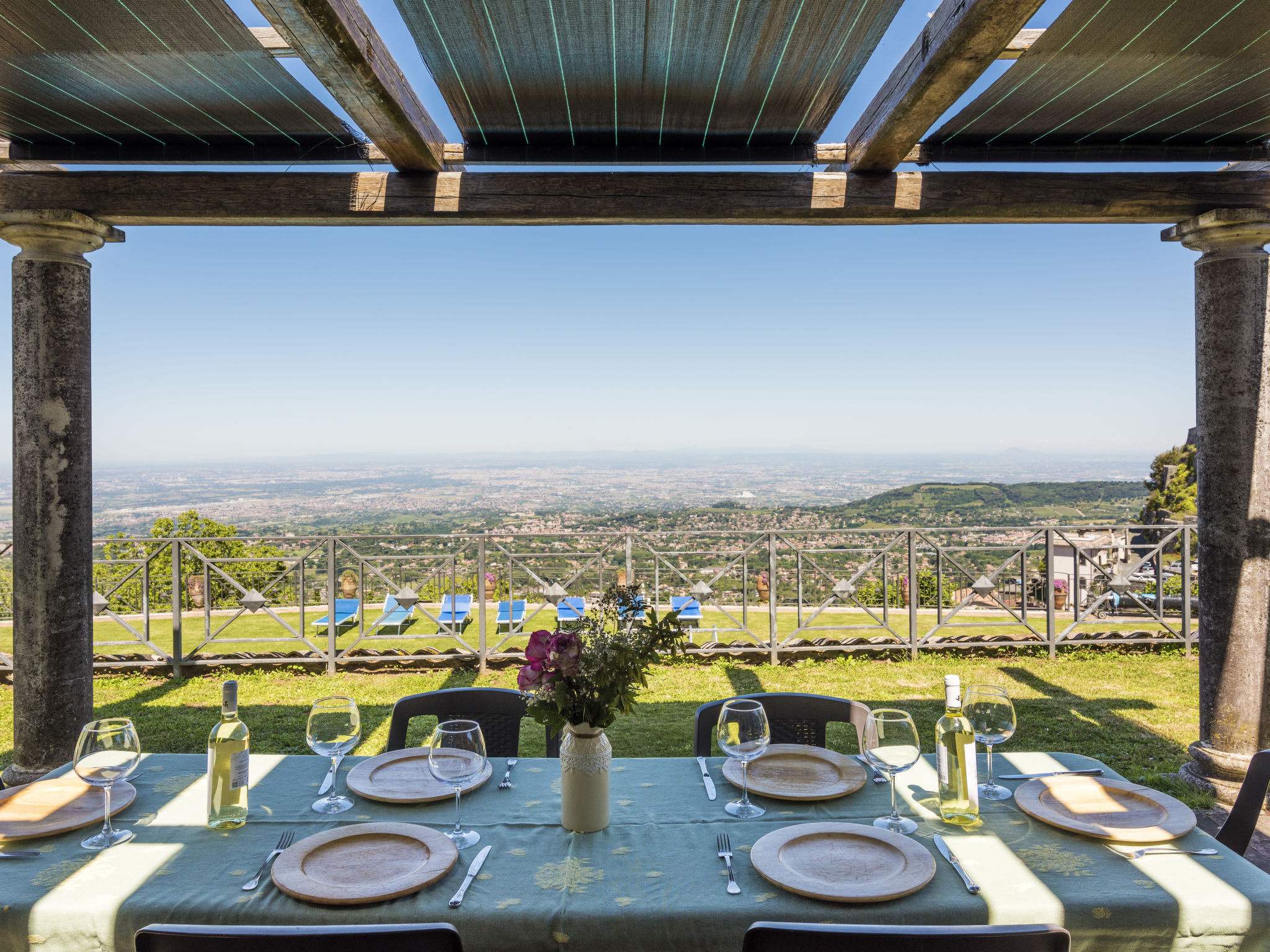 Vista da Rocca di Papa - Buiten