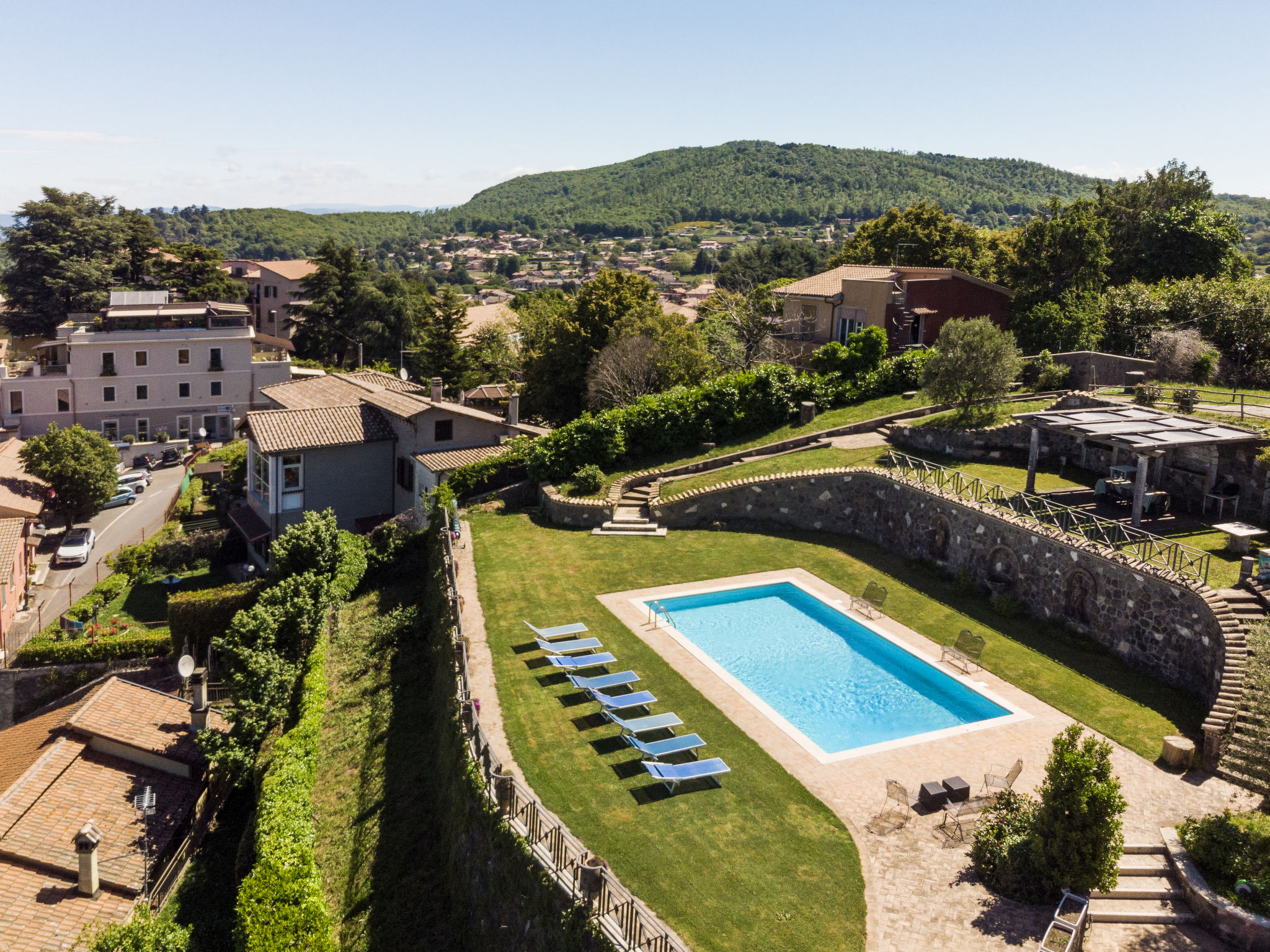 Vista da Rocca di Papa - Buiten