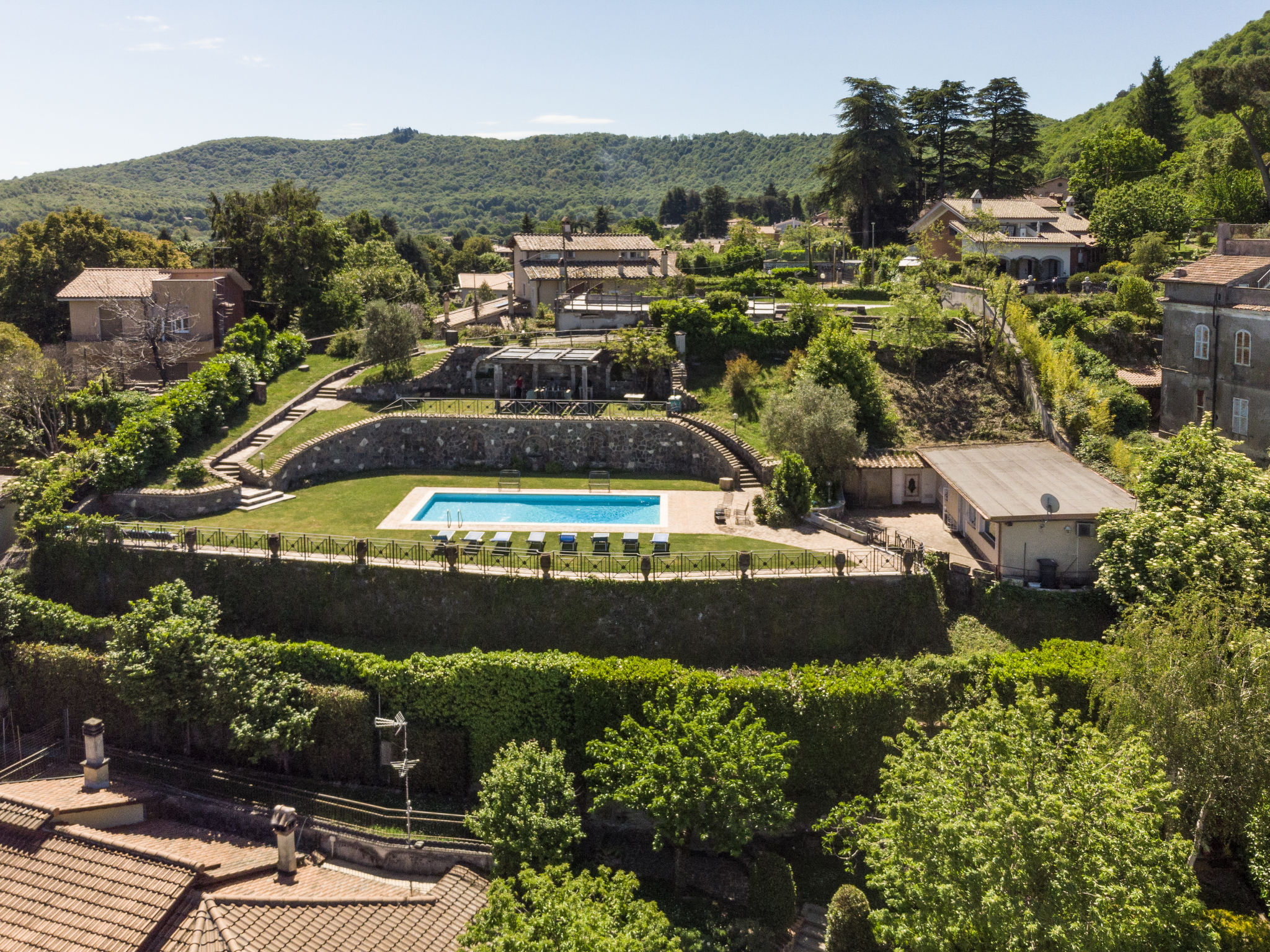 Vista da Rocca di Papa - Buiten