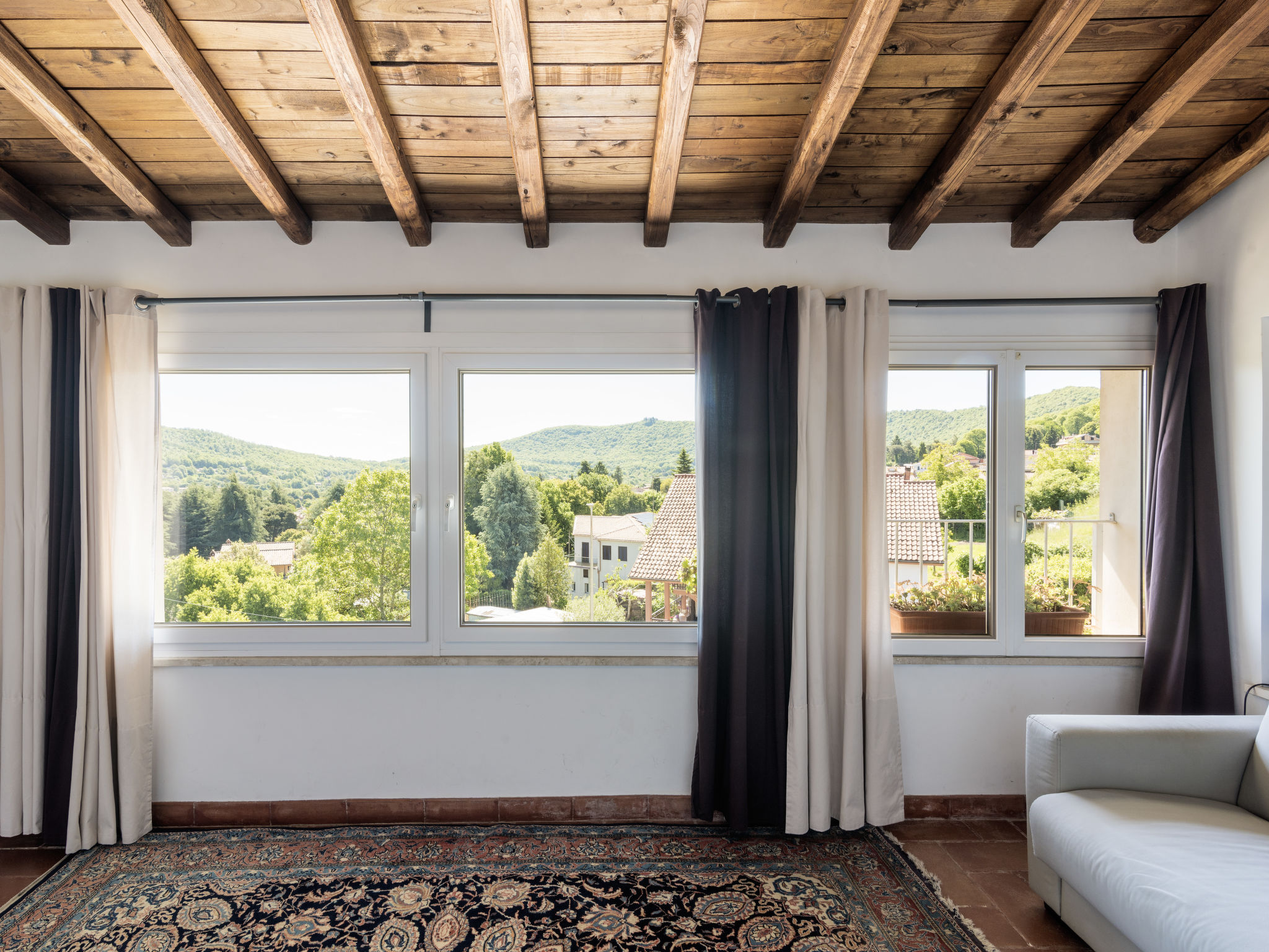 Vista da Rocca di Papa - Binnen