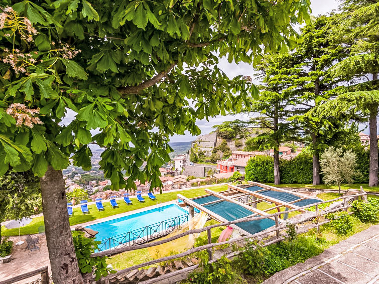 Vista da Rocca di Papa