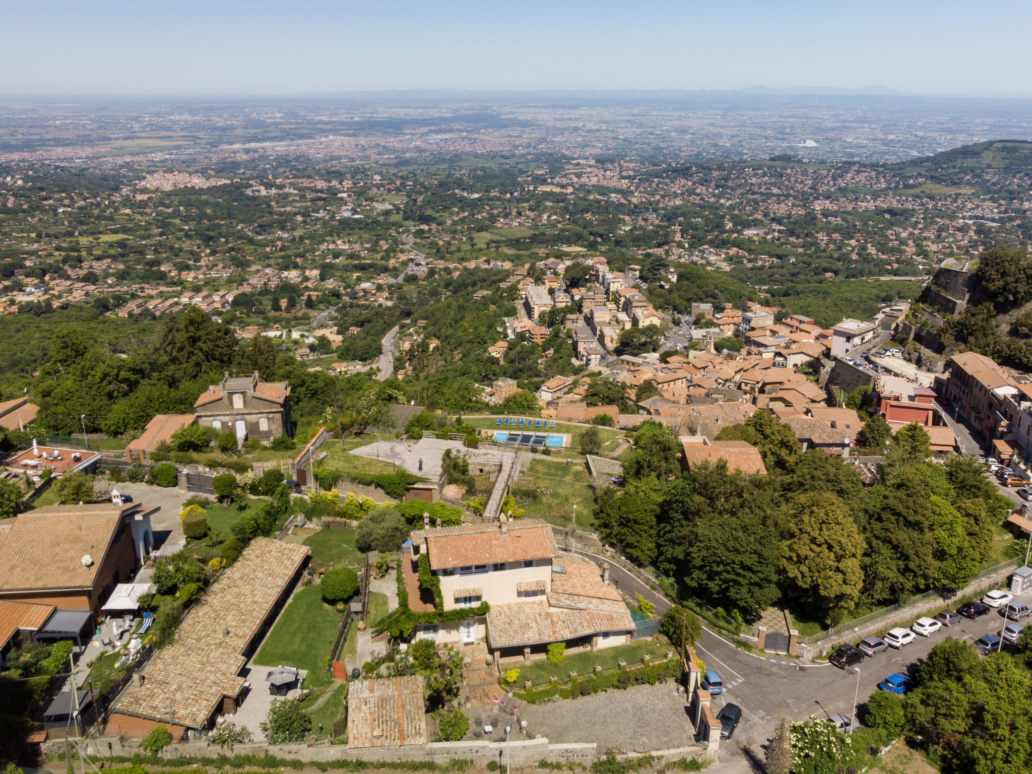 Vista da Rocca di Papa - Draußen