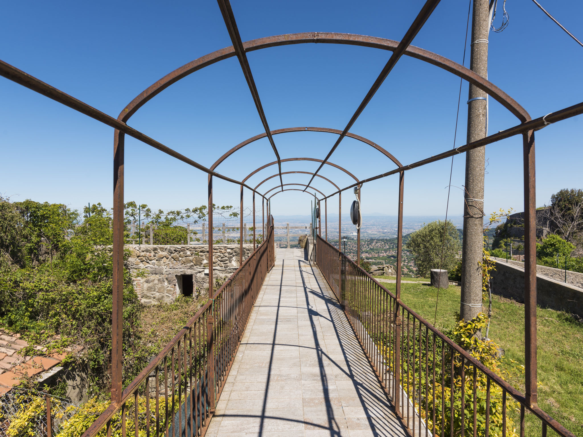 Vista da Rocca di Papa - Draußen