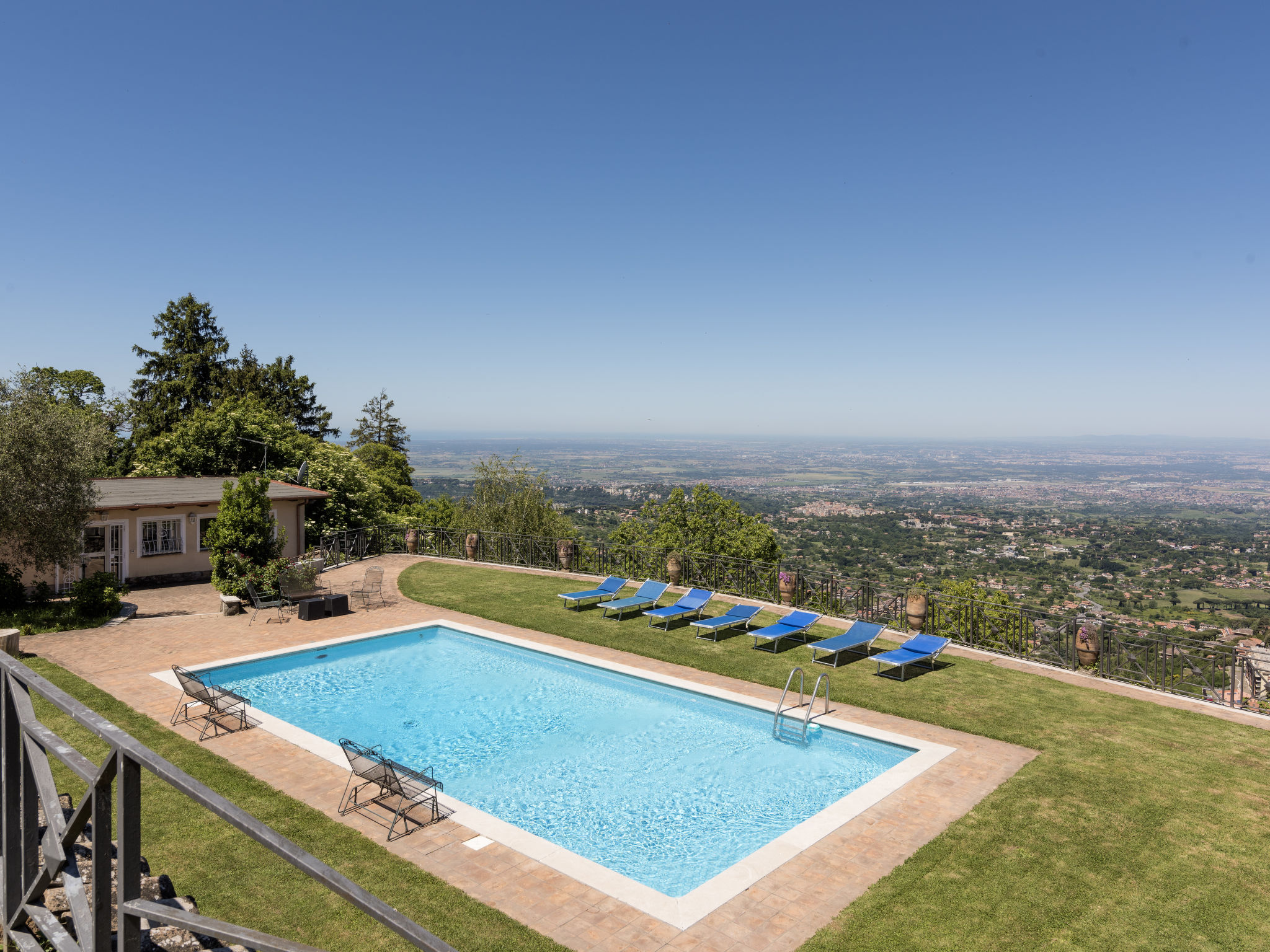 Vista da Rocca di Papa - Draußen