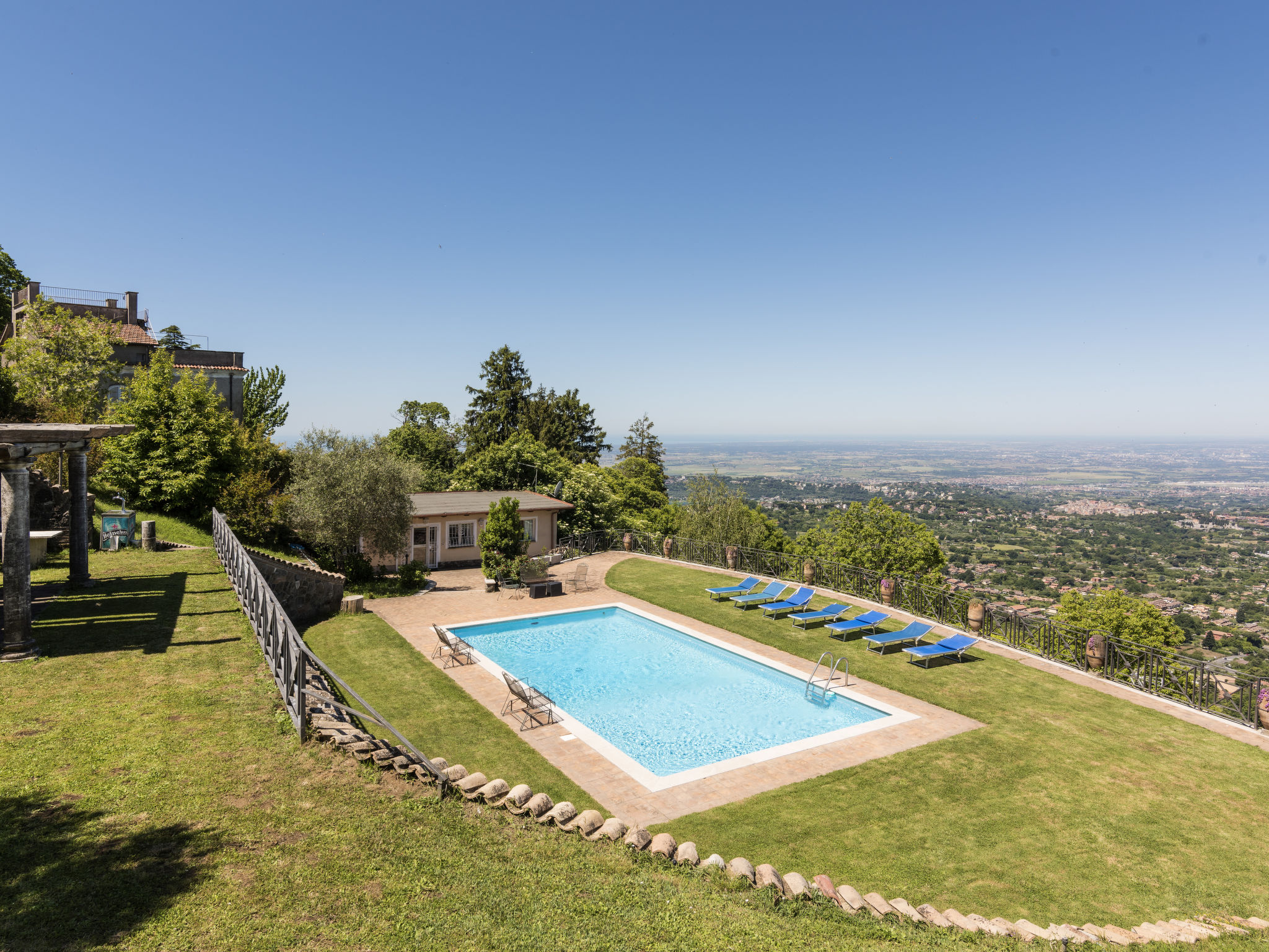 Vista da Rocca di Papa - Draußen