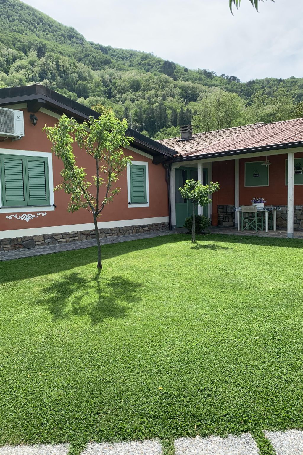 Villa Natura in Gallicano-Binnen