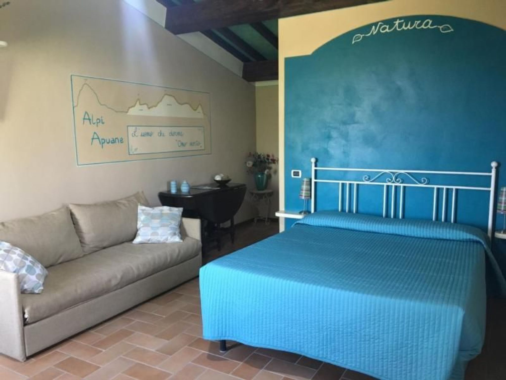 Villa Natura in Gallicano-Binnen