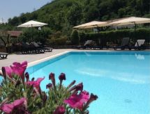 Romantisch Toscaans appartement met zwembad en uitzicht op de bergen in Gallicano - thumbnail 2