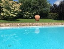 Romantisch Toscaans appartement met zwembad en uitzicht op de bergen in Gallicano - thumbnail 3