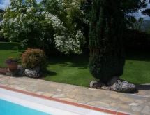 Romantisch Toscaans appartement met zwembad en uitzicht op de bergen in Gallicano - thumbnail 5