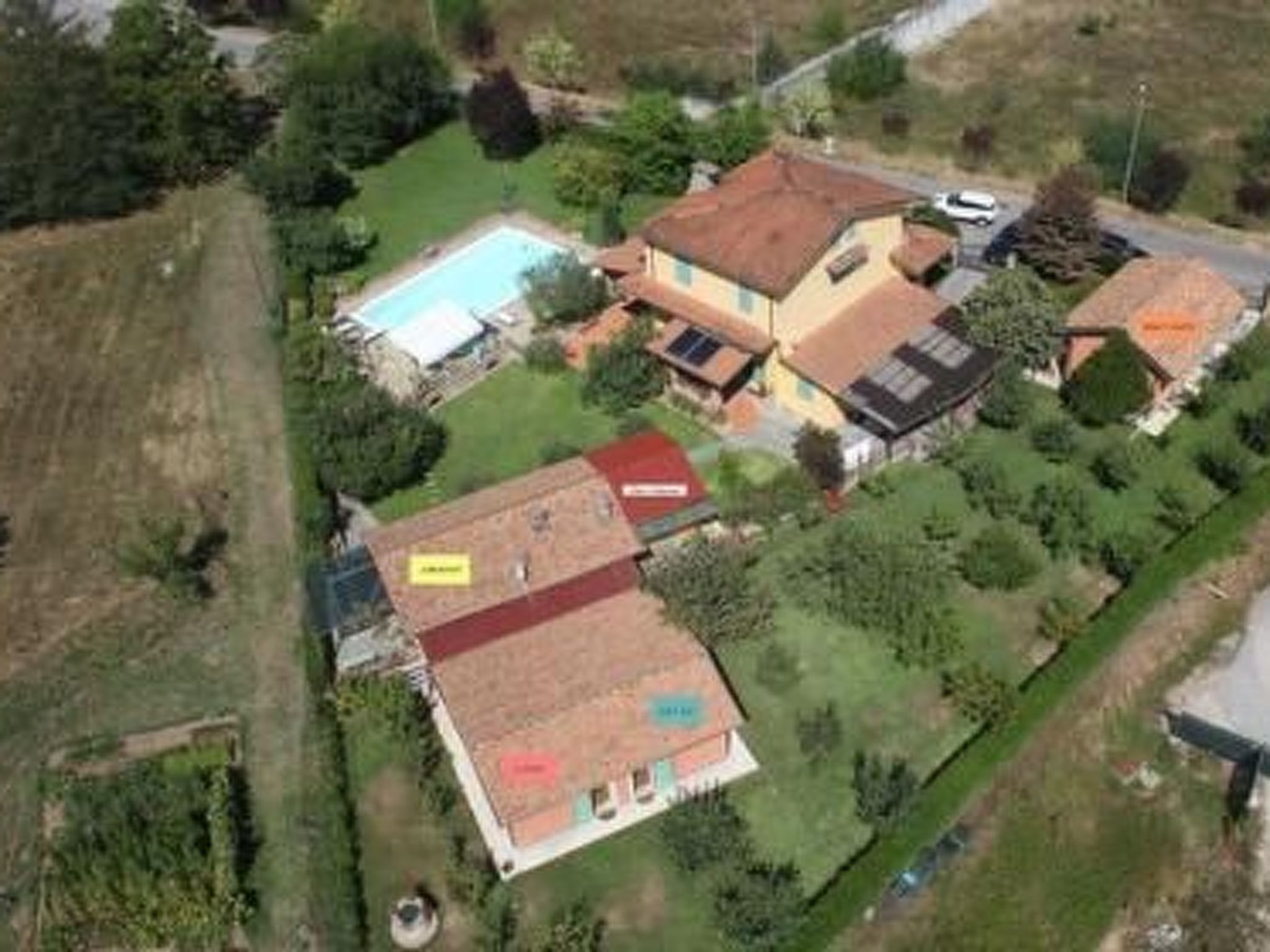 'Villa Poesia-Binnen