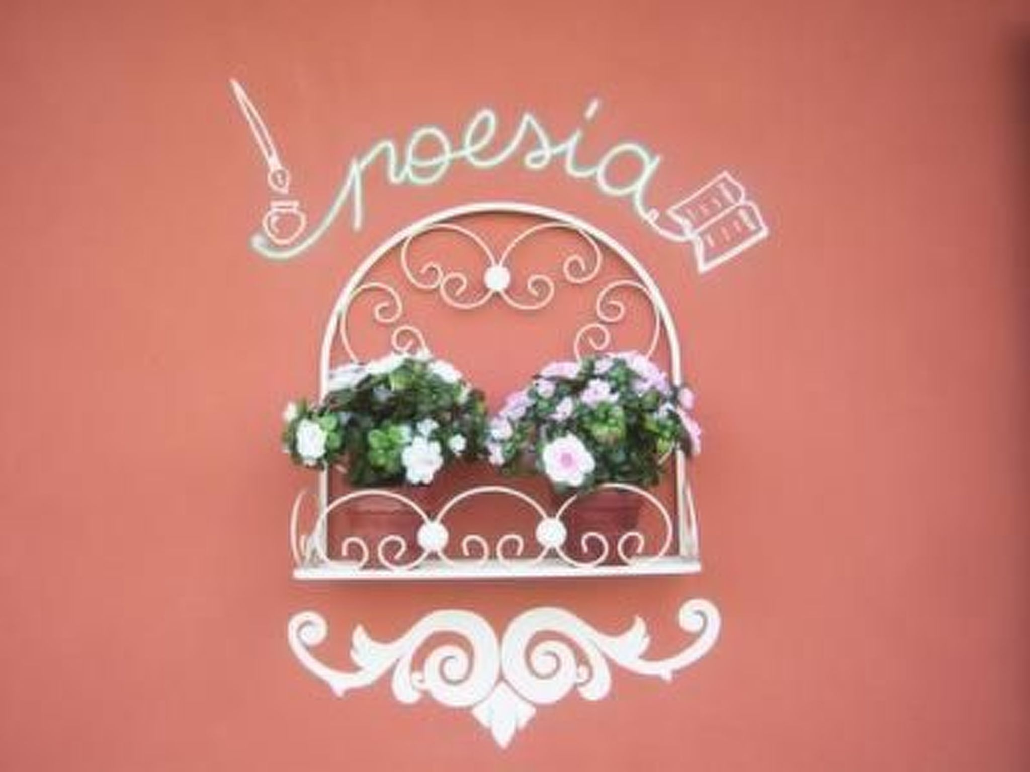 'Villa Poesia-Binnen