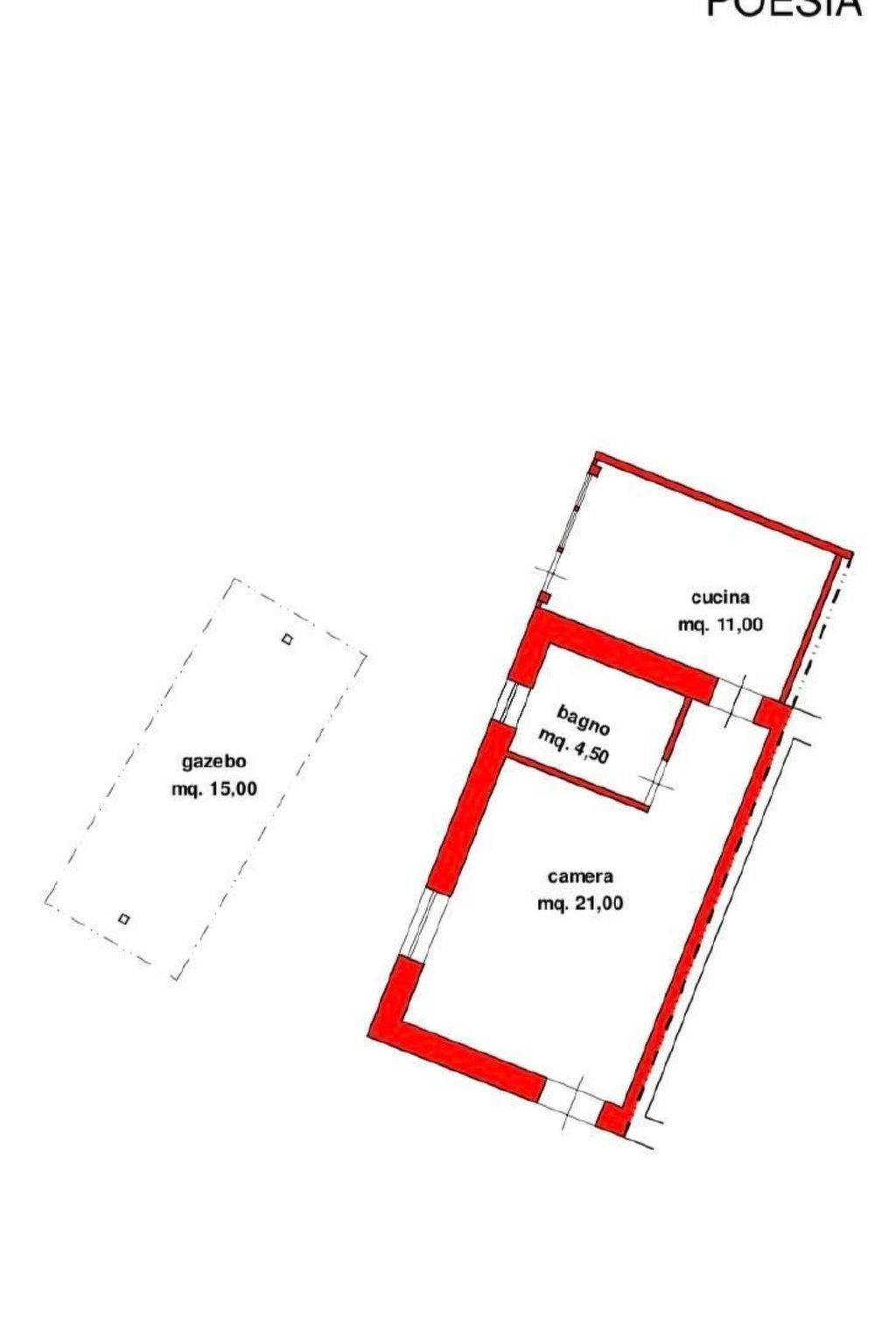 'Villa Poesia-Binnen