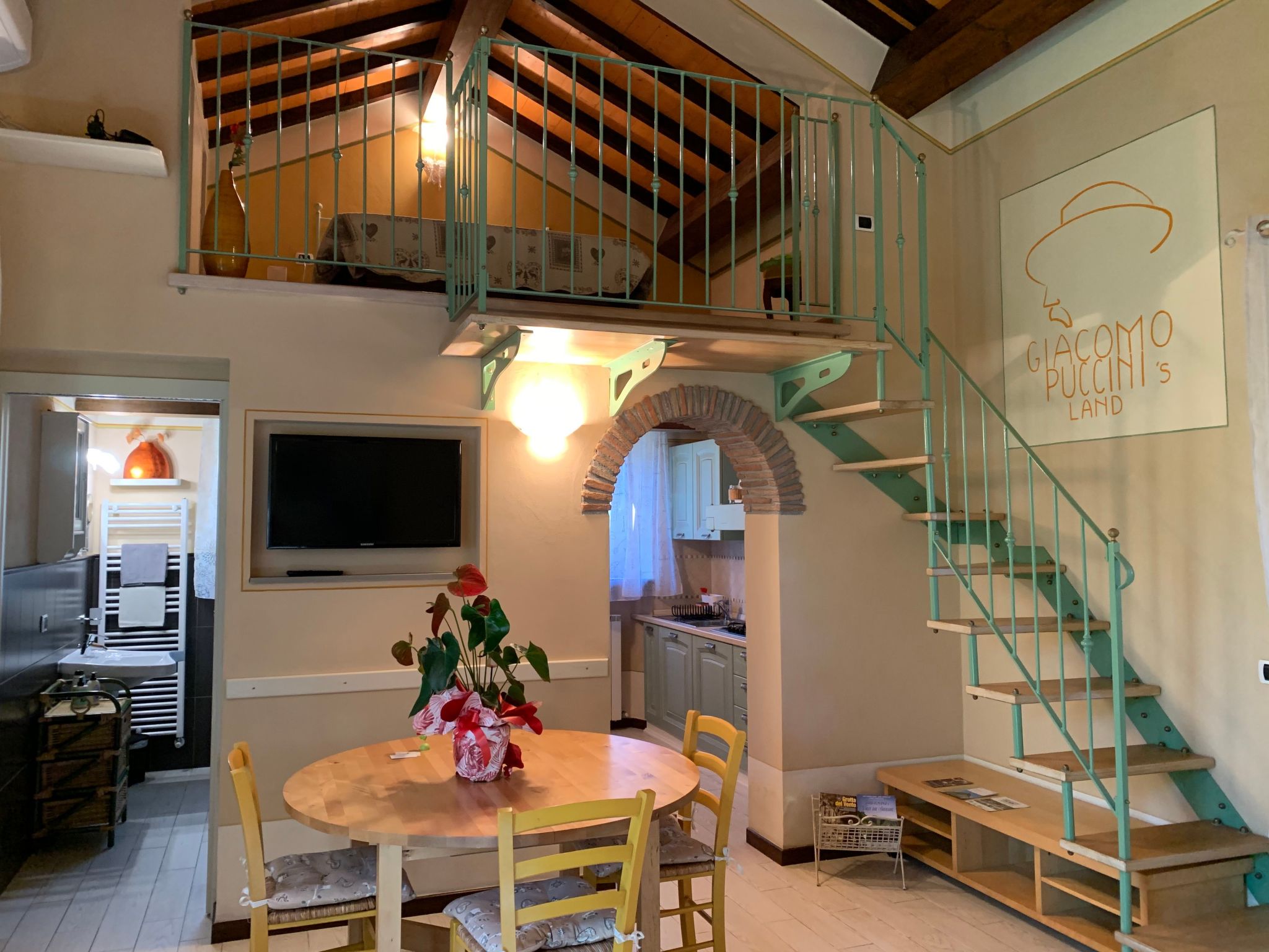 'Villa Mandolata-Binnen