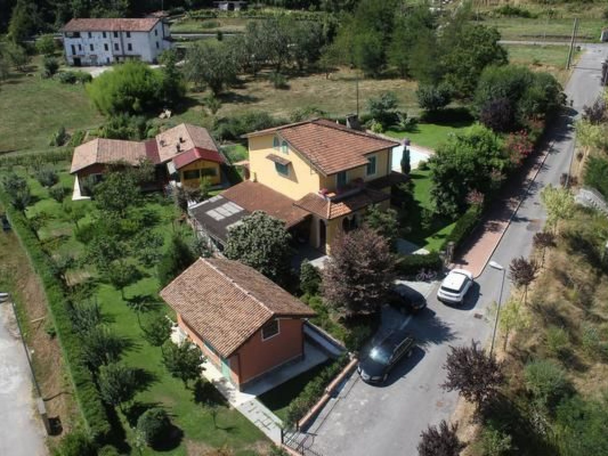 'Villa Mandolata-Binnen