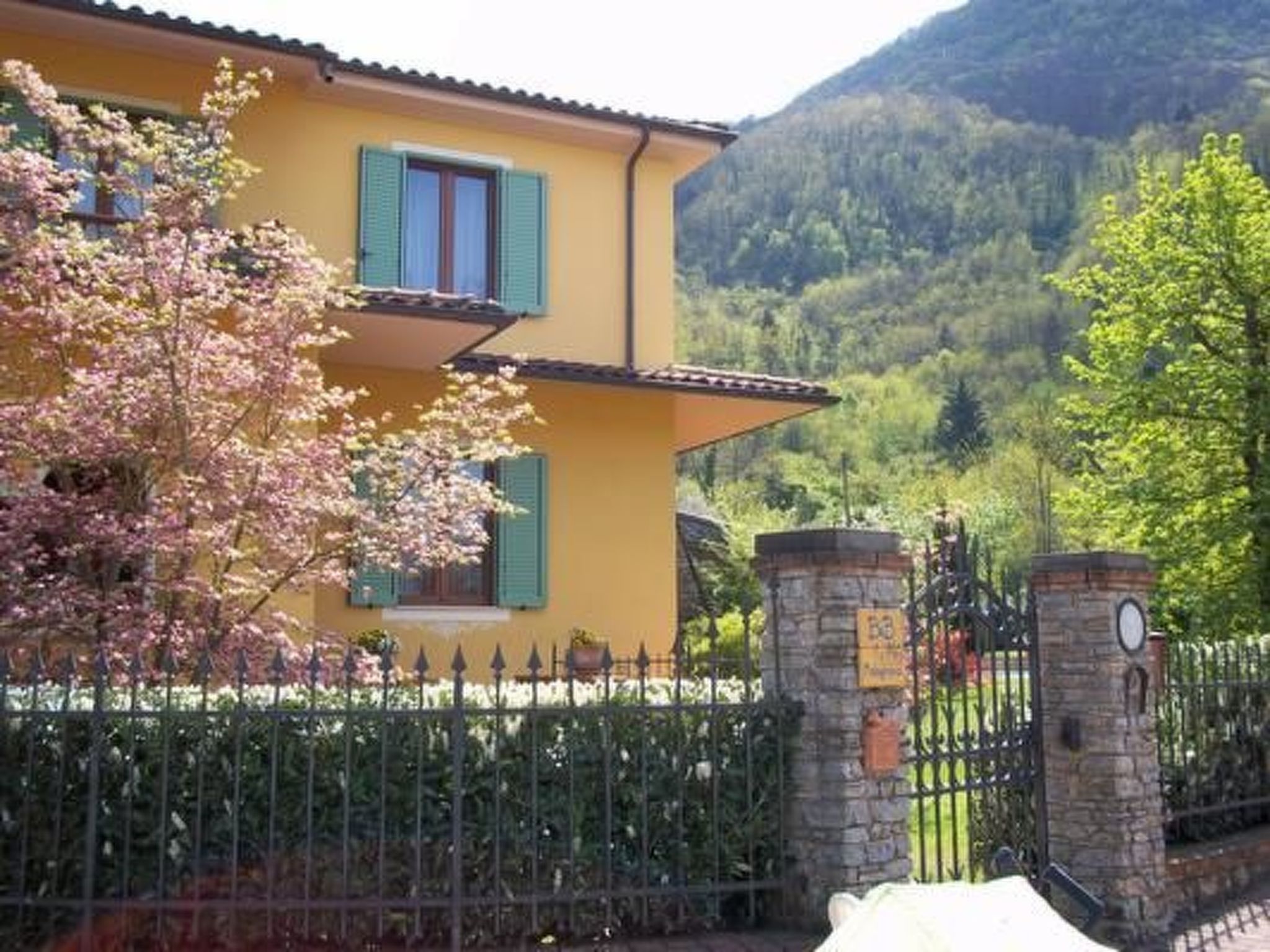 'Villa Mandolata-Binnen