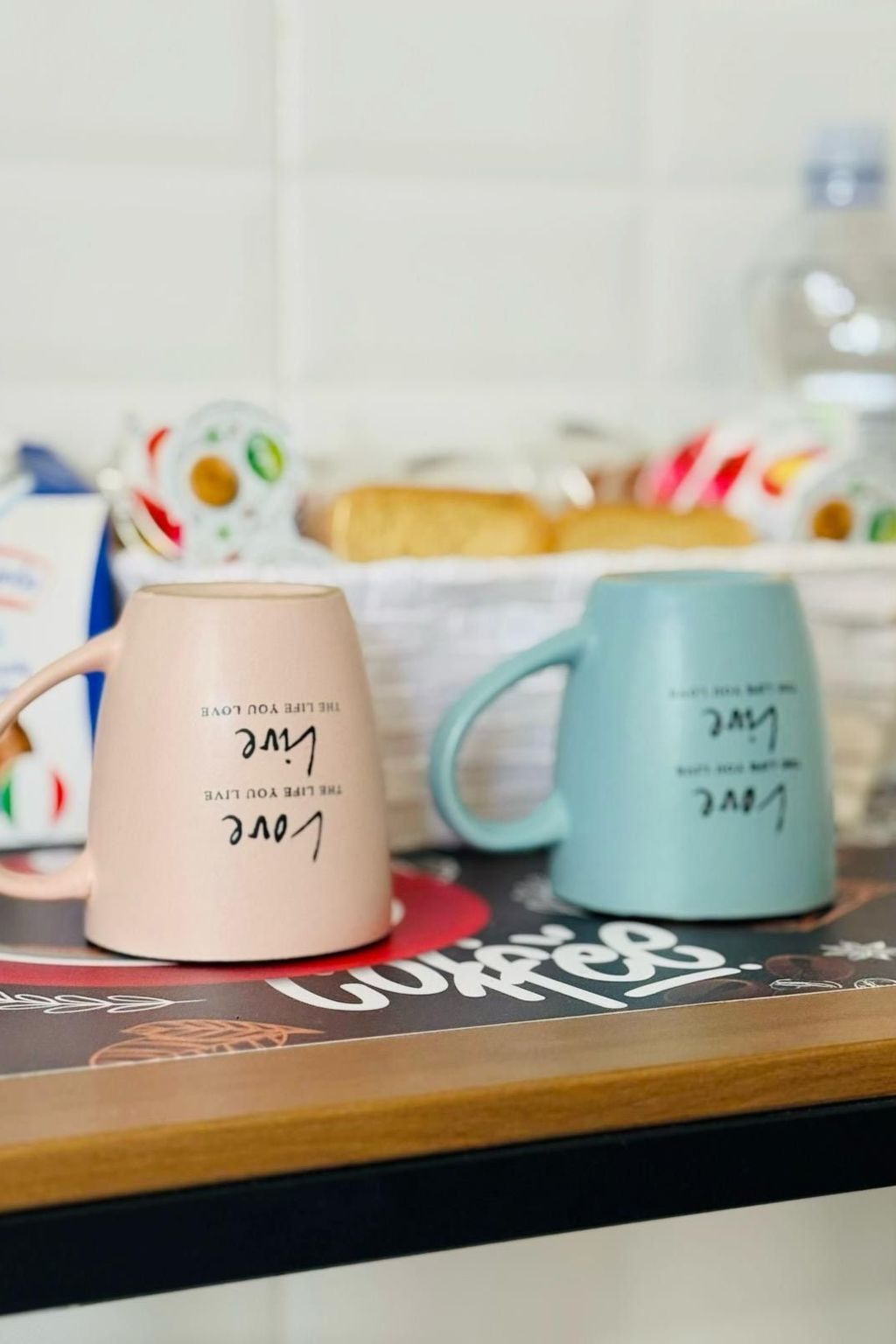 "Momy's Home Rom"-Binnen