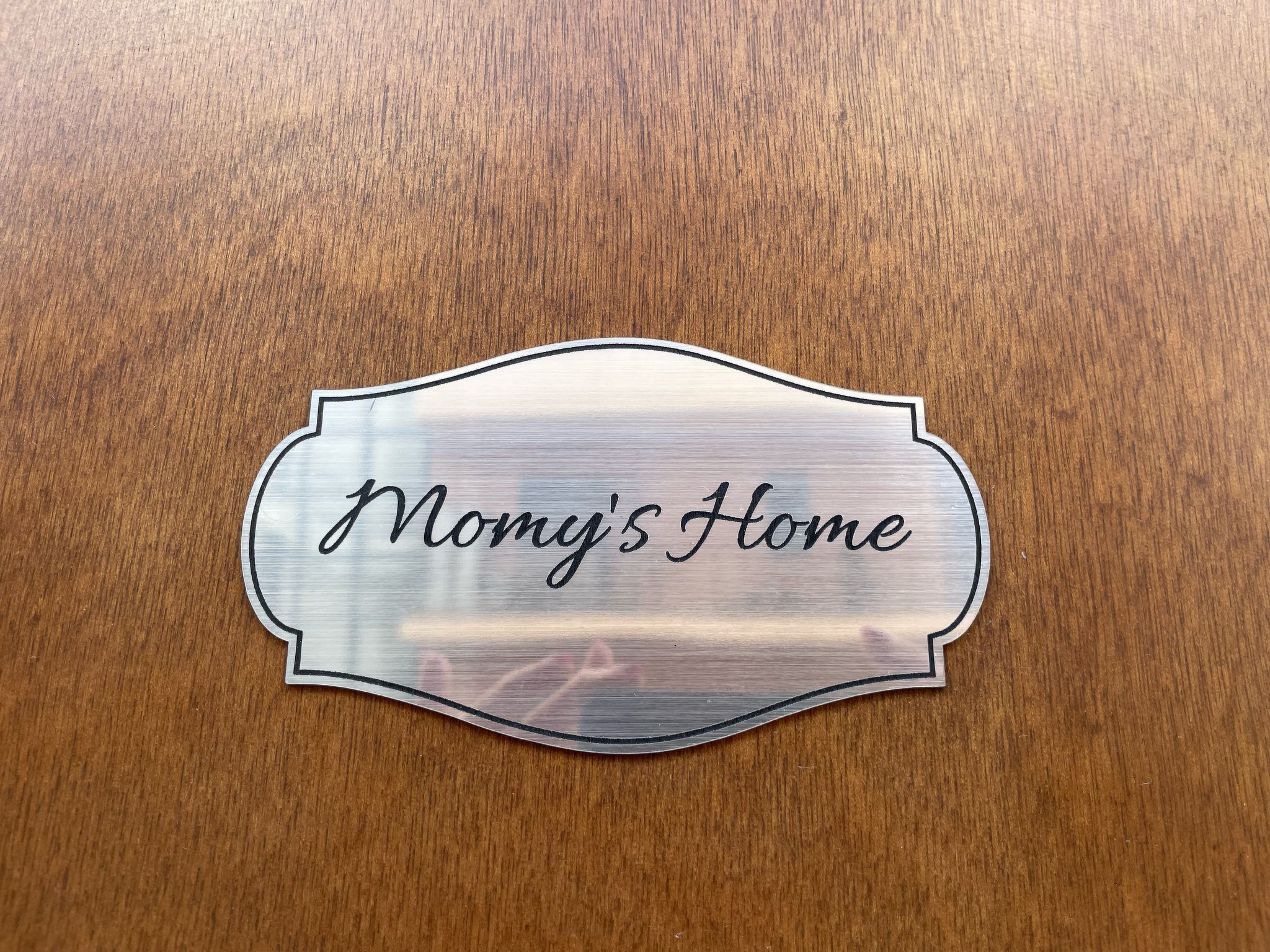 "Momy's Home Rom"-Binnen