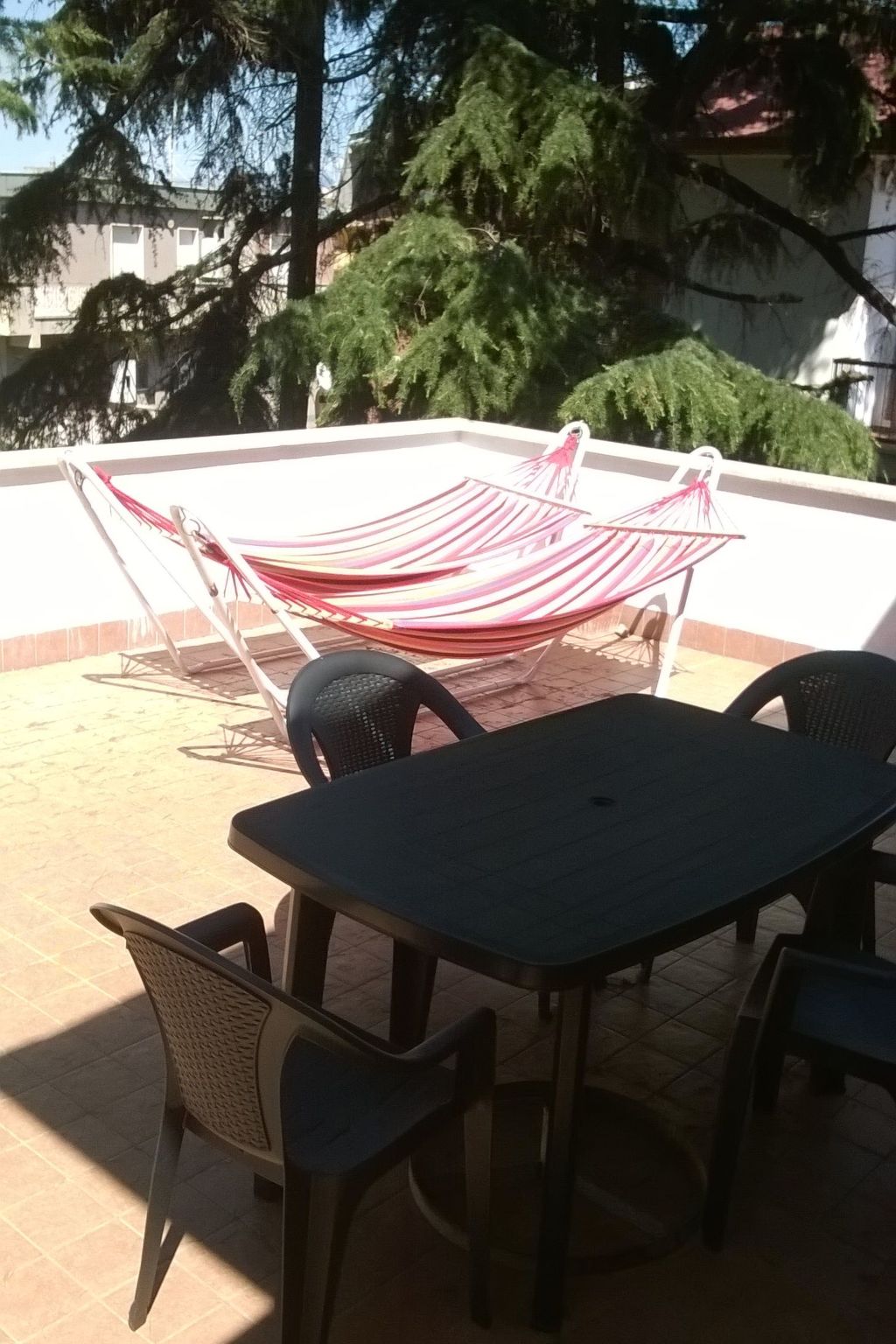 Penthouse mit großer Terrasse