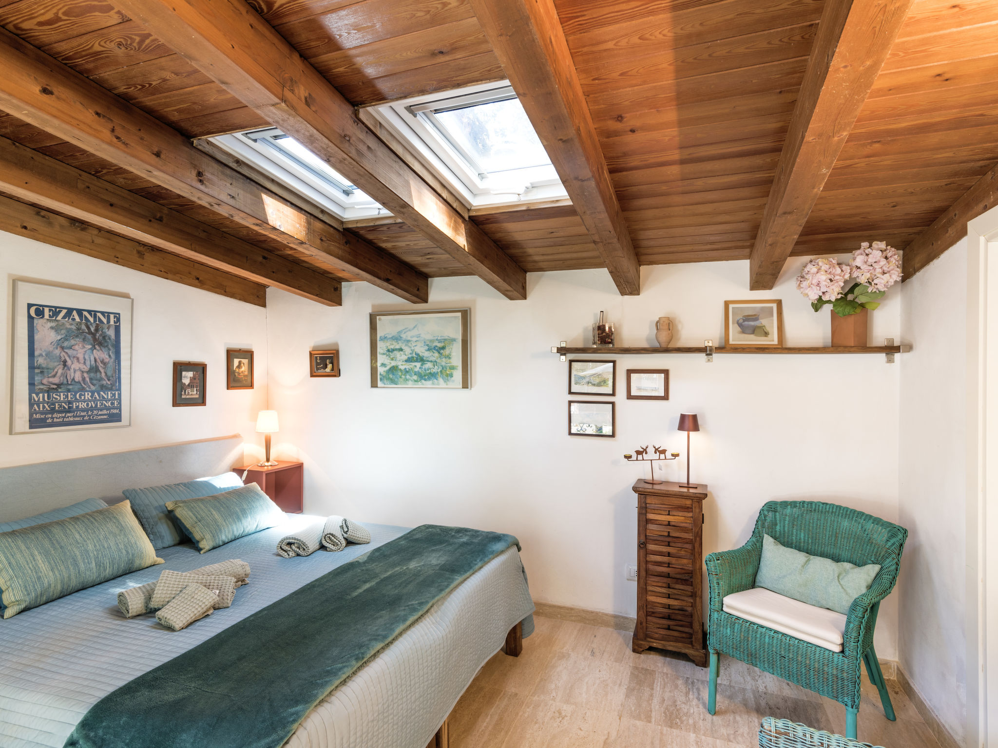 La casina nel bosco-Binnen
