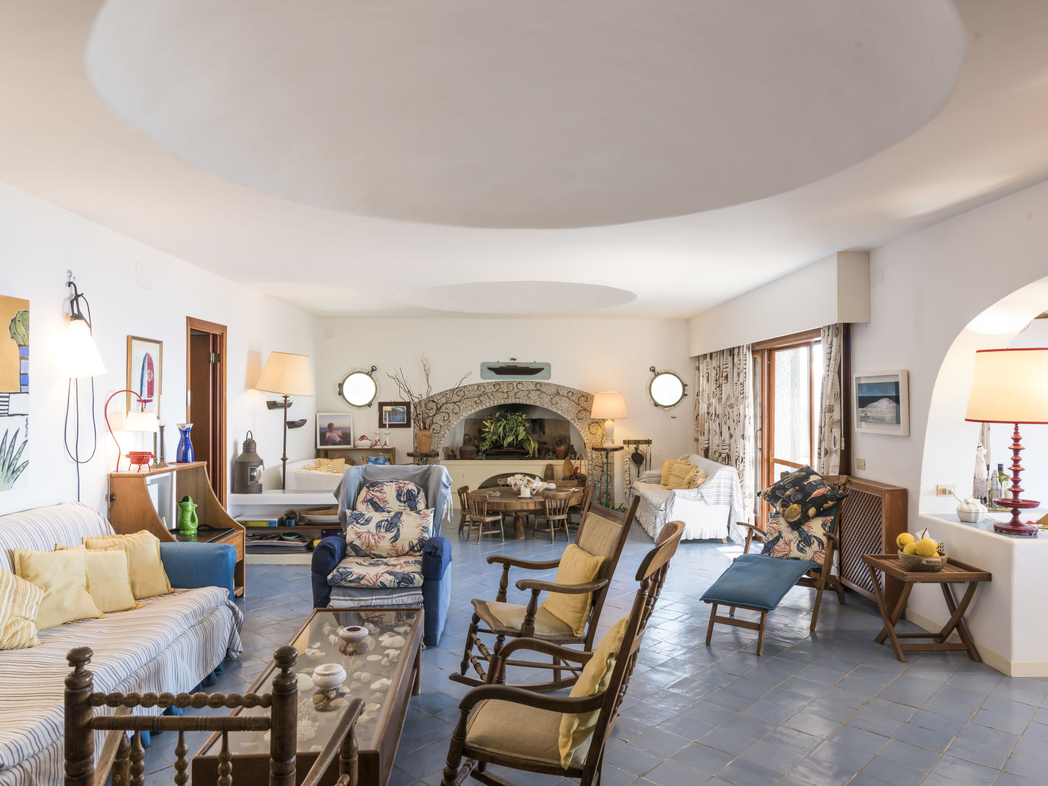 Villa Delfino - Dedans