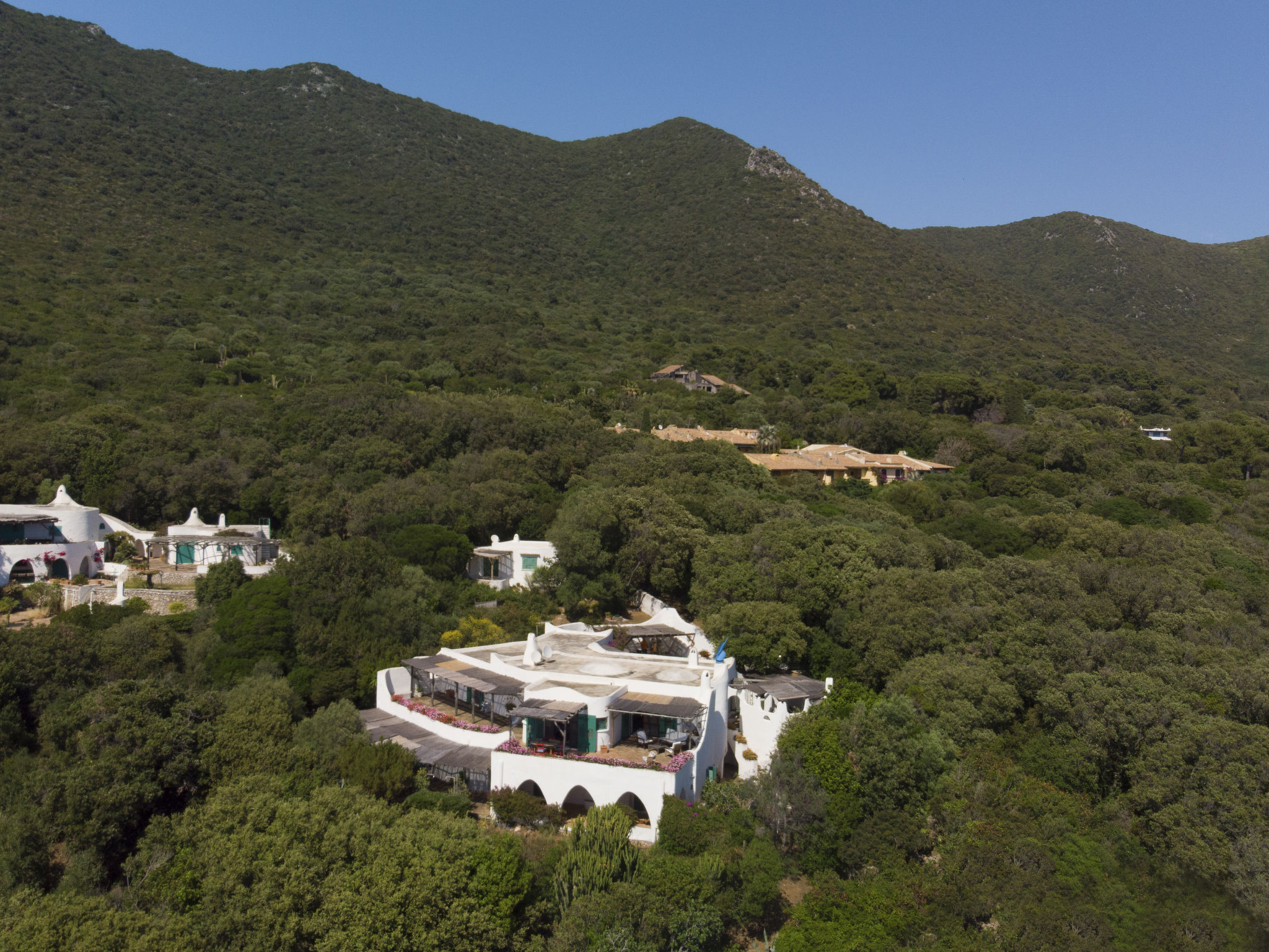 Villa Delfino - Dehors