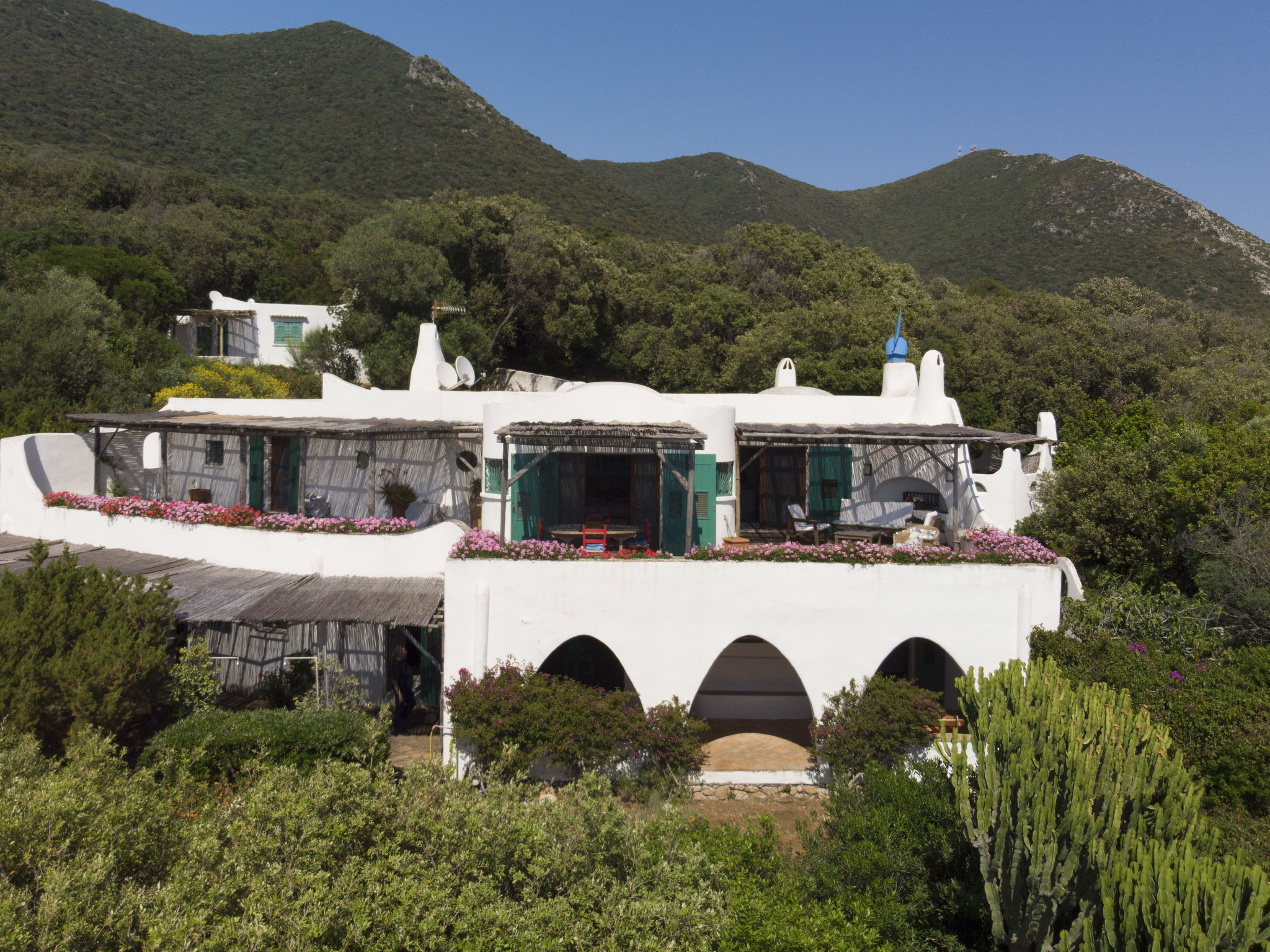 Villa Delfino - Dehors