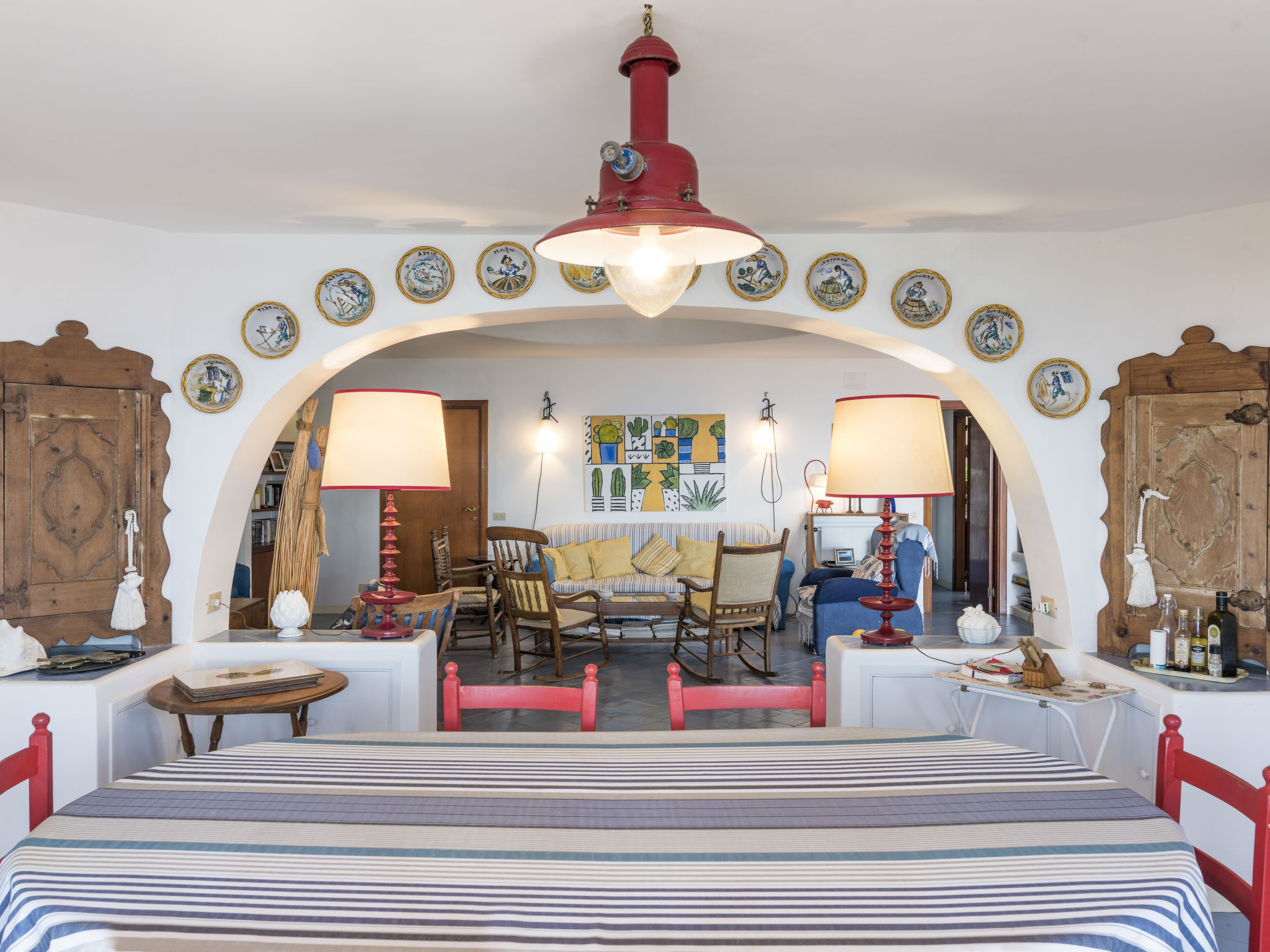Villa Delfino - Dedans