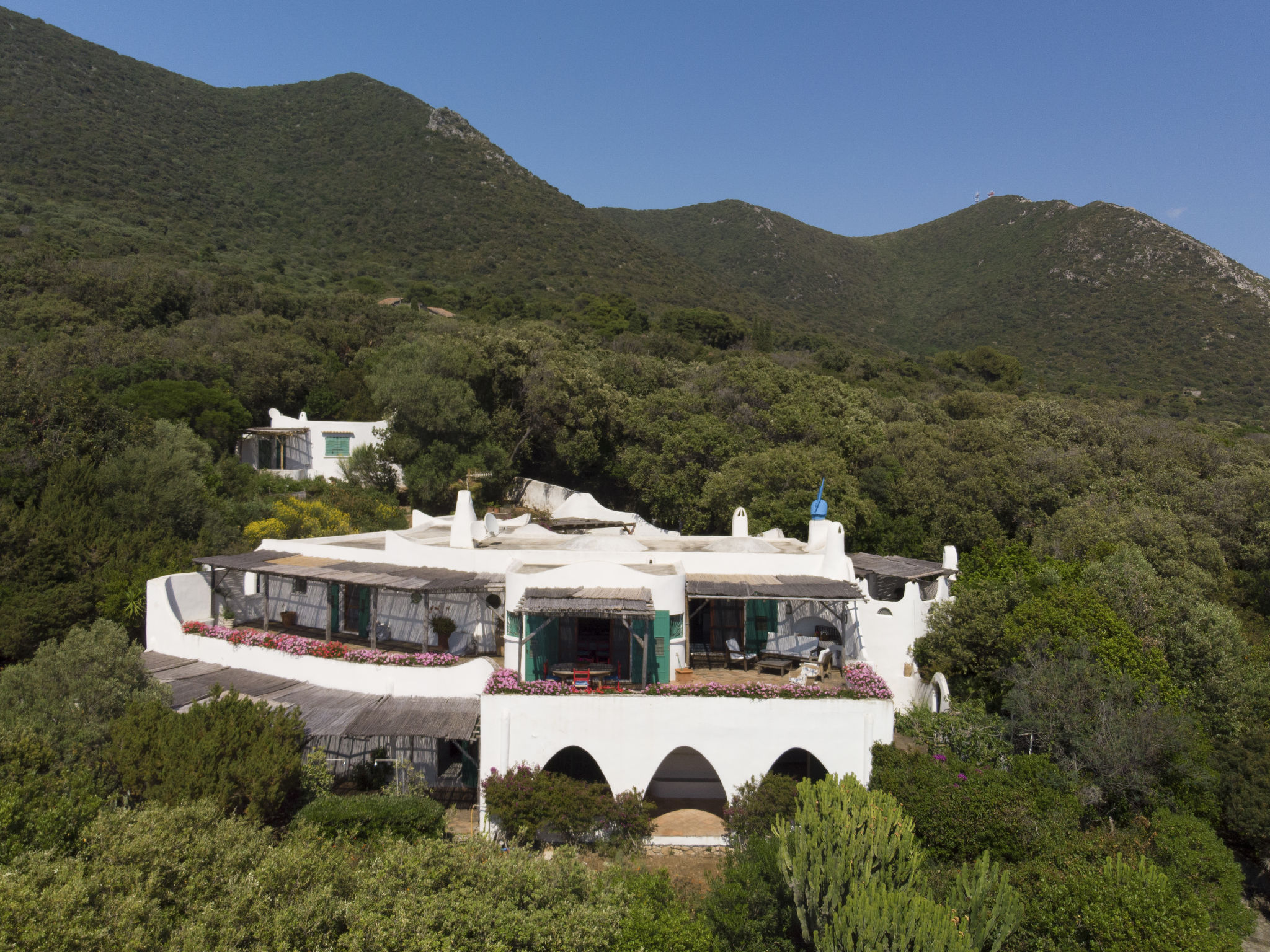 Villa Delfino - Dehors