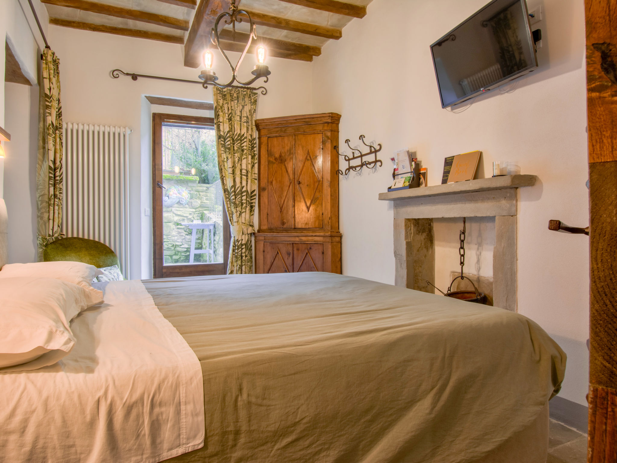 Vakantiehuis in Palazzuolo Sul Senio (Italië) 1 hond is welkom