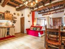 Maghinardo: Authentiek 13e-eeuws vakantiehuis in hartje Palazzuolo Sul Senio - thumbnail 1