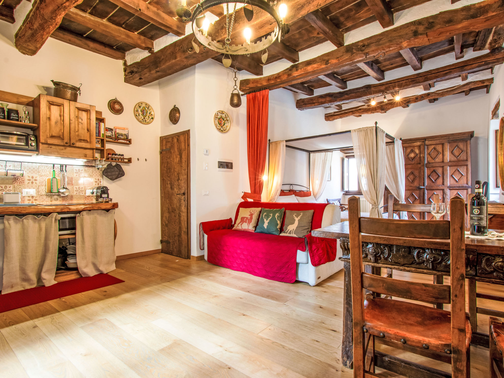 Vakantiehuis in Palazzuolo Sul Senio (Italië) 1 hond is welkom