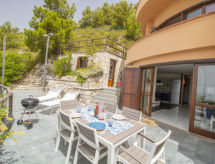 Vrijstaand huis met panoramisch uitzicht en privétuin nabij Sperlonga - thumbnail 2