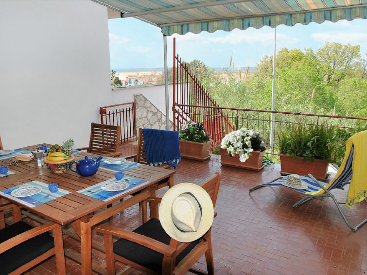 7-persoons appartement Francesca op 400 meter van zee in Sperlonga in Sperlonga