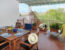 Vakantiehuis Francesca: Centraal in Sperlonga, 400m van het strand - thumbnail 1