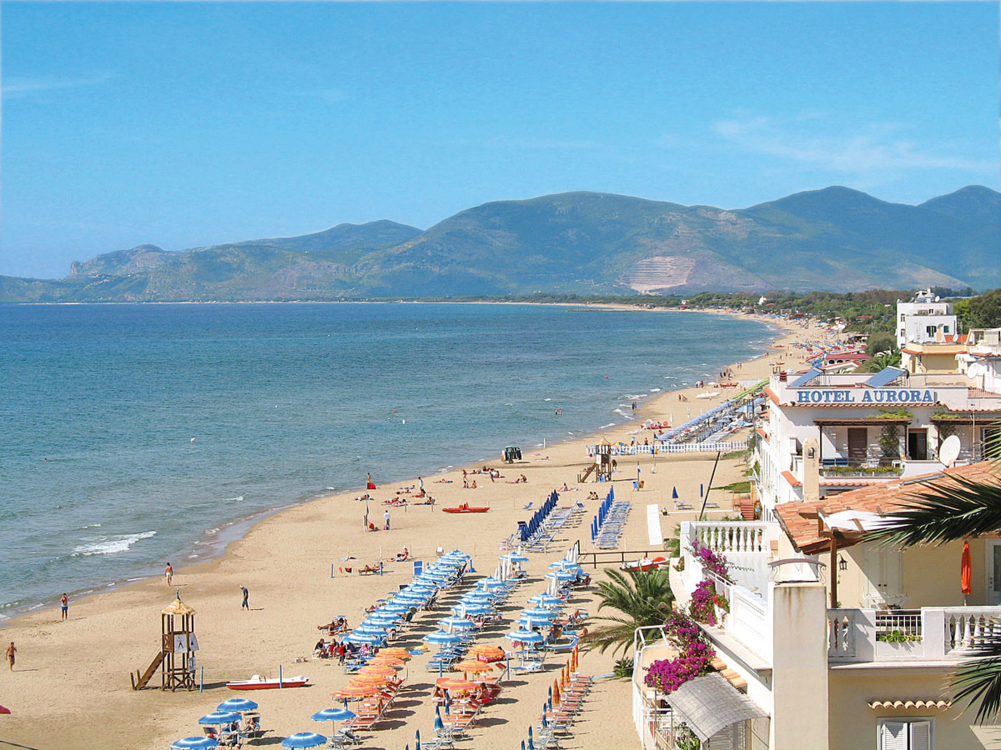 Studio-Apartment 'Tina' in Strandnähe-Area