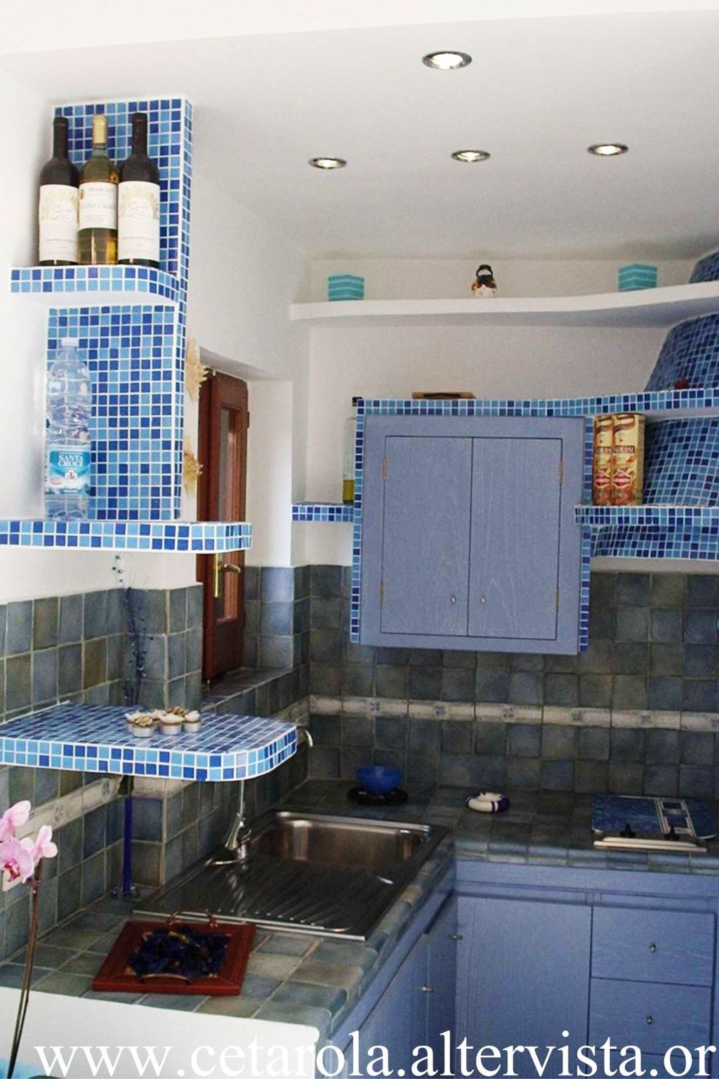 Mit Garten, Grill und Terrasse