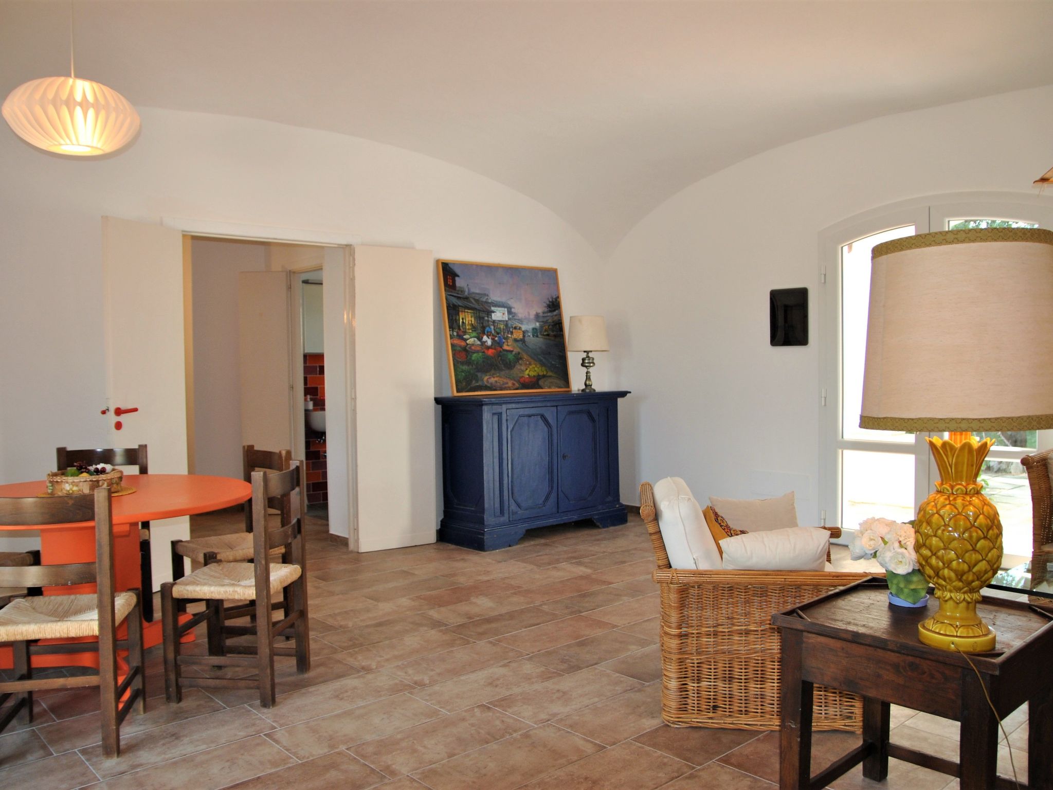 Villa zur Alleinbenutzung im Grünen