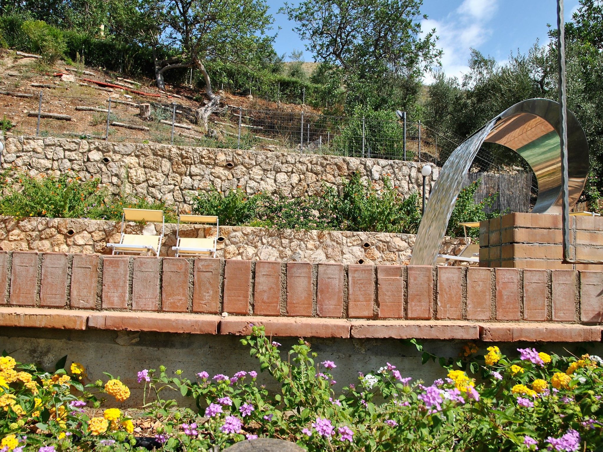 Doppelhaushälfte mit Gemeinschaftspool