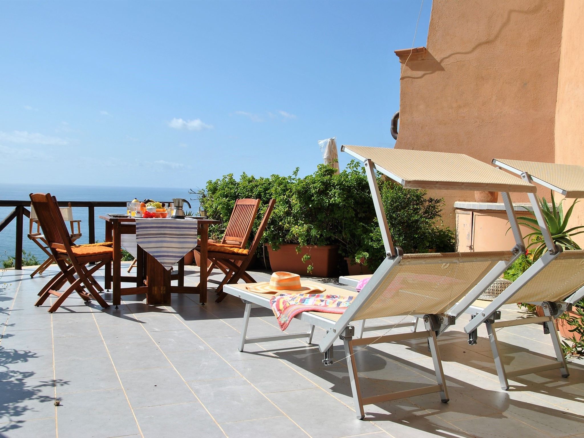 Haus in Sperlonga mit Terrasse und Grill